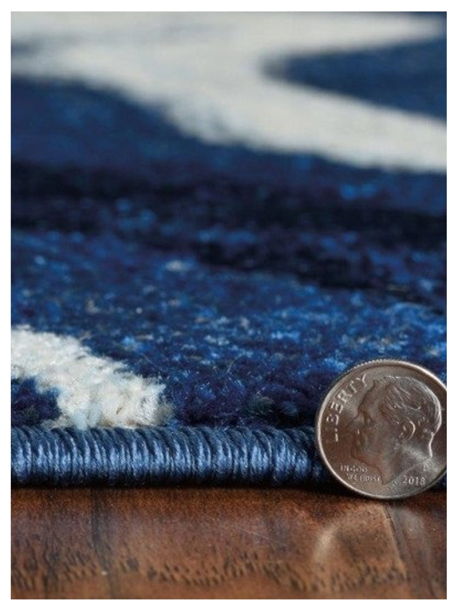 KAS Watercolors 6236 Blue Contemporary Machinemade Rug - Rugs - KAS - Atlanta Designer Rugs