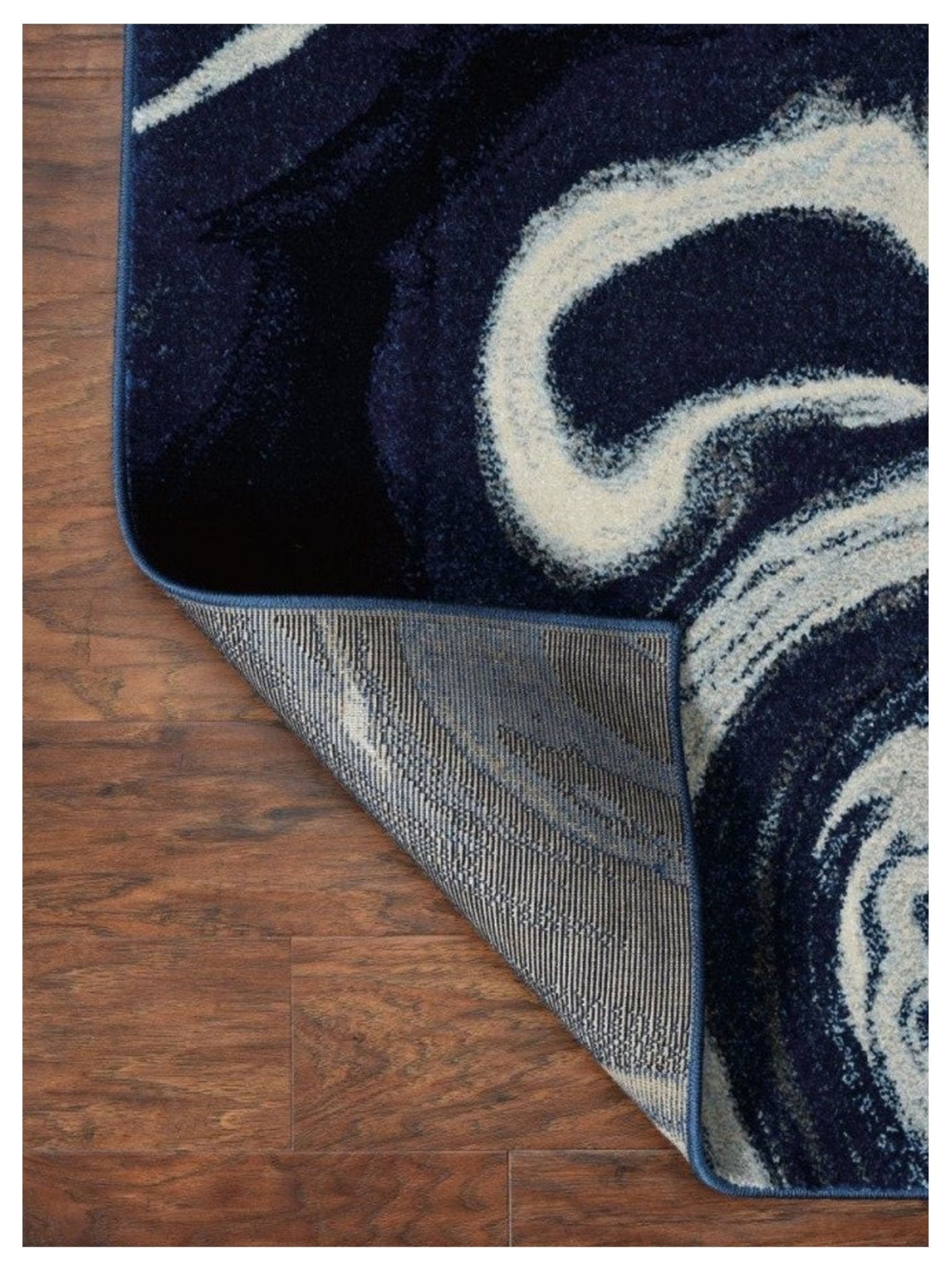 KAS Watercolors 6236 Blue Contemporary Machinemade Rug - Rugs - KAS - Atlanta Designer Rugs