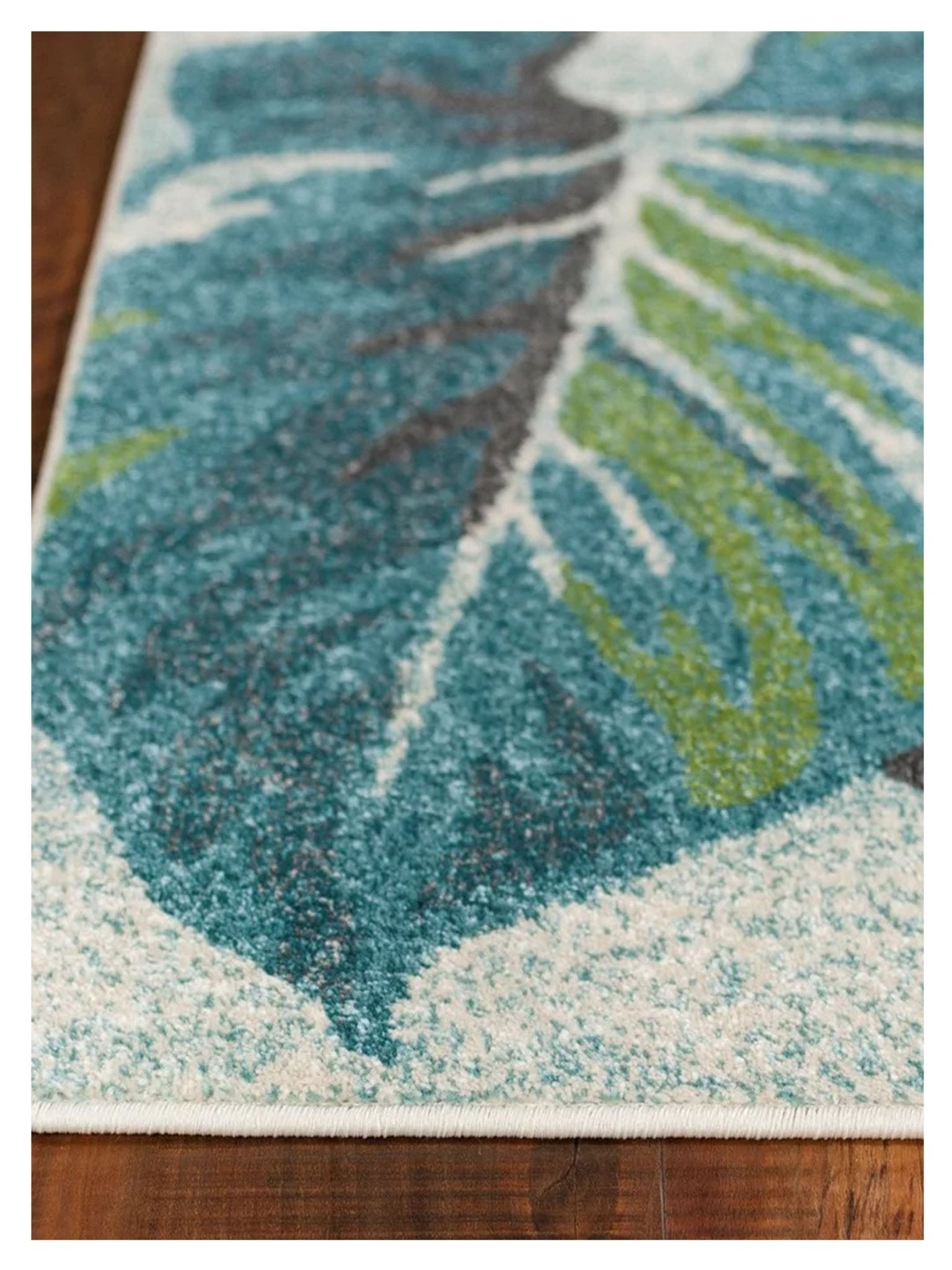 KAS Stella 6253 Teal Green Transitional Machinemade Rug - Rugs - KAS - Atlanta Designer Rugs