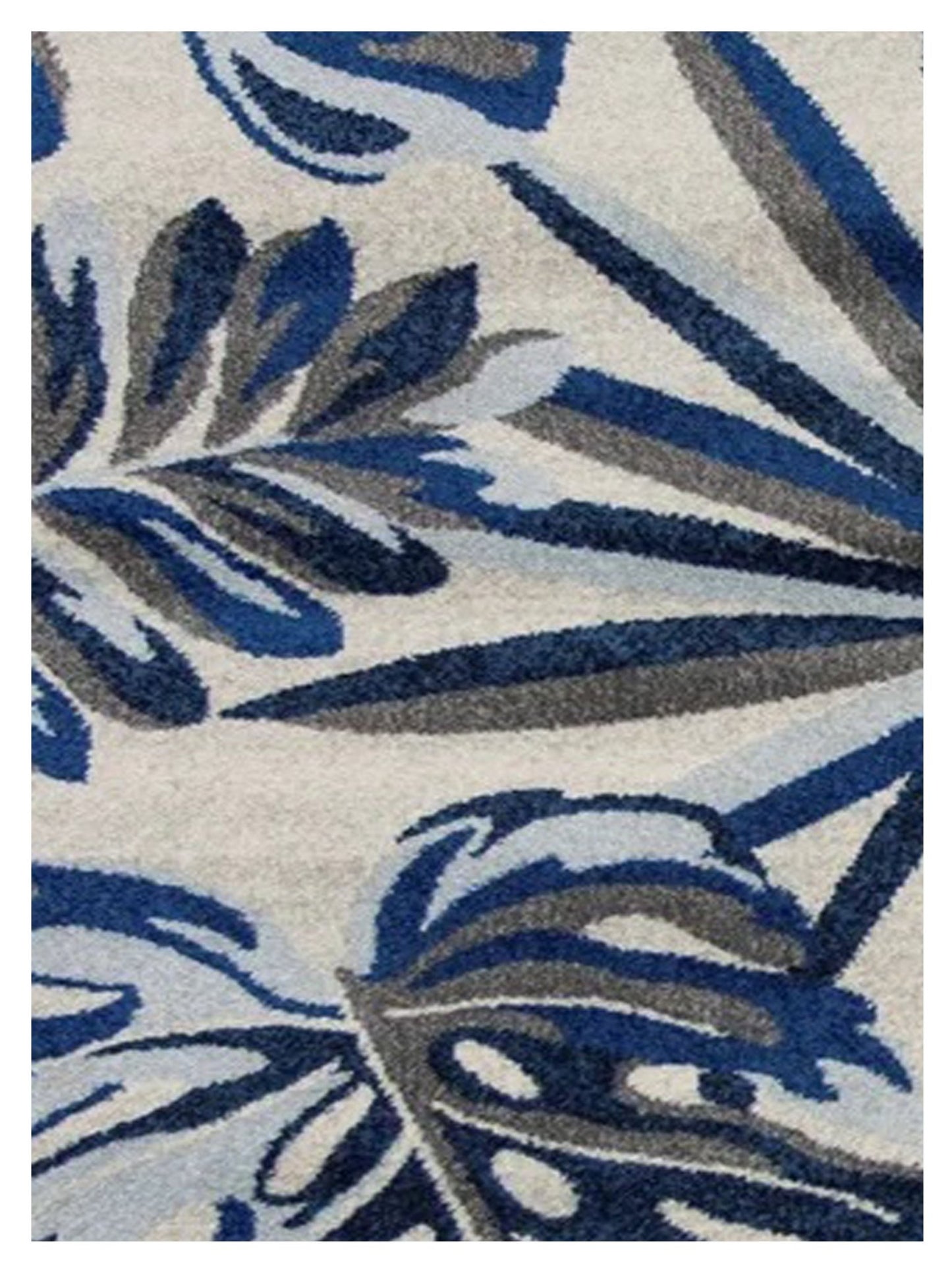 KAS Stella 6254 Grey Blue Transitional Machinemade Rug - Rugs - KAS - Atlanta Designer Rugs