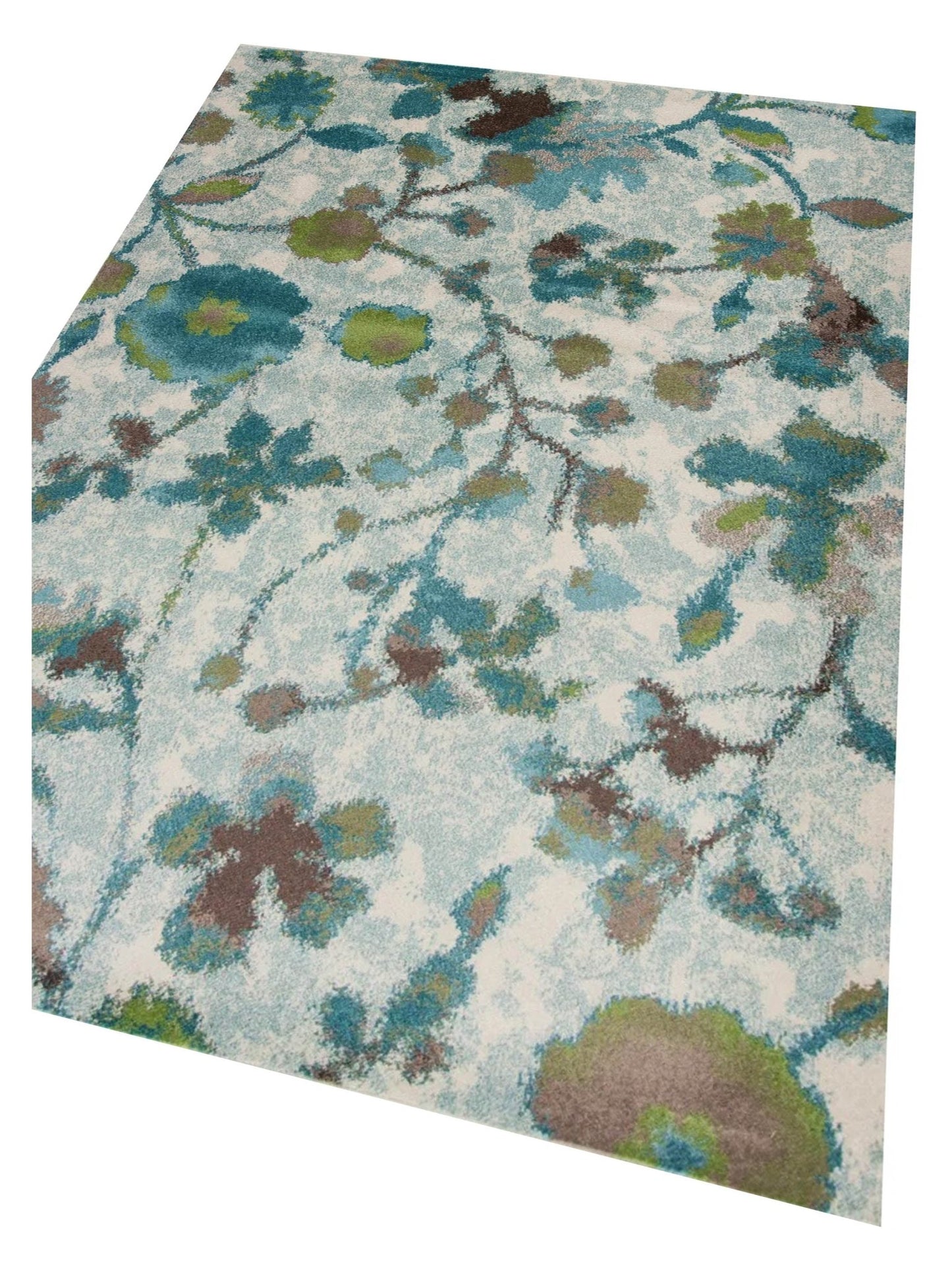 KAS Stella 6258 Teal Transitional Machinemade Rug - Rugs - KAS - Atlanta Designer Rugs