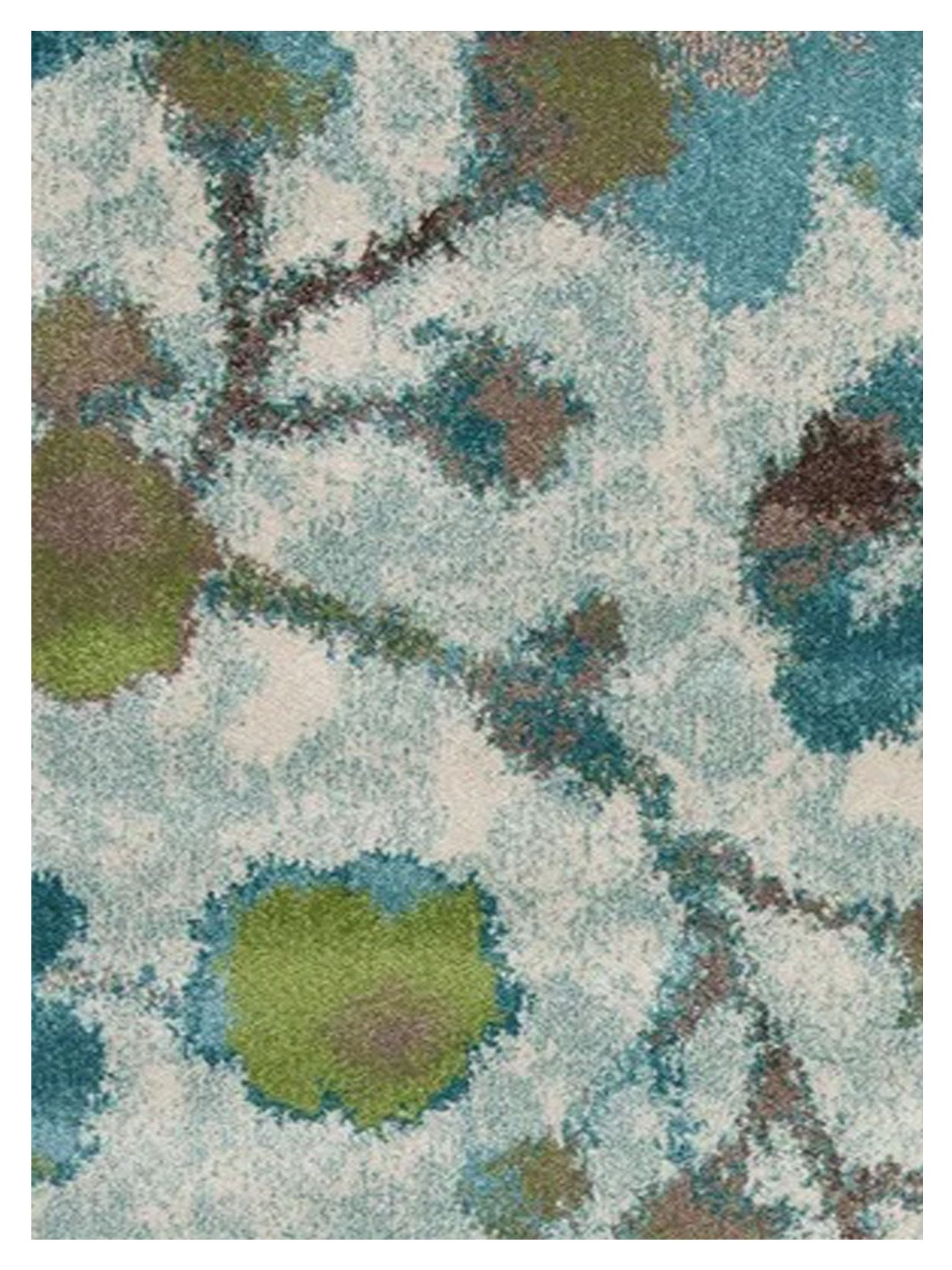 KAS Stella 6258 Teal Transitional Machinemade Rug - Rugs - KAS - Atlanta Designer Rugs