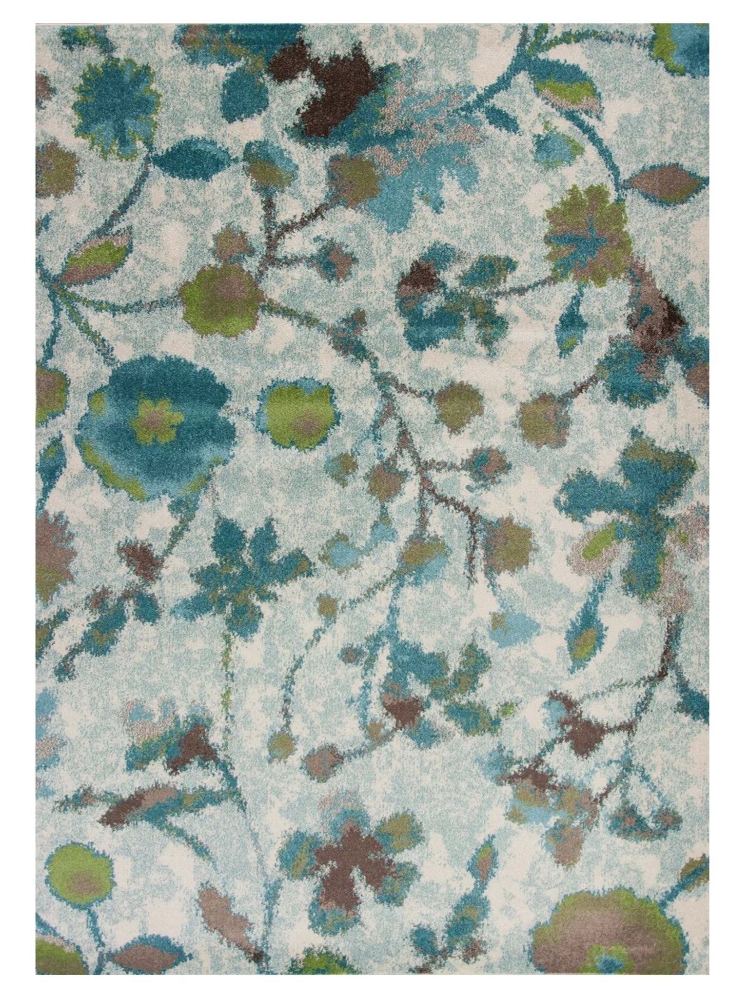 KAS Stella 6258 Teal Transitional Machinemade Rug - Rugs - KAS - Atlanta Designer Rugs