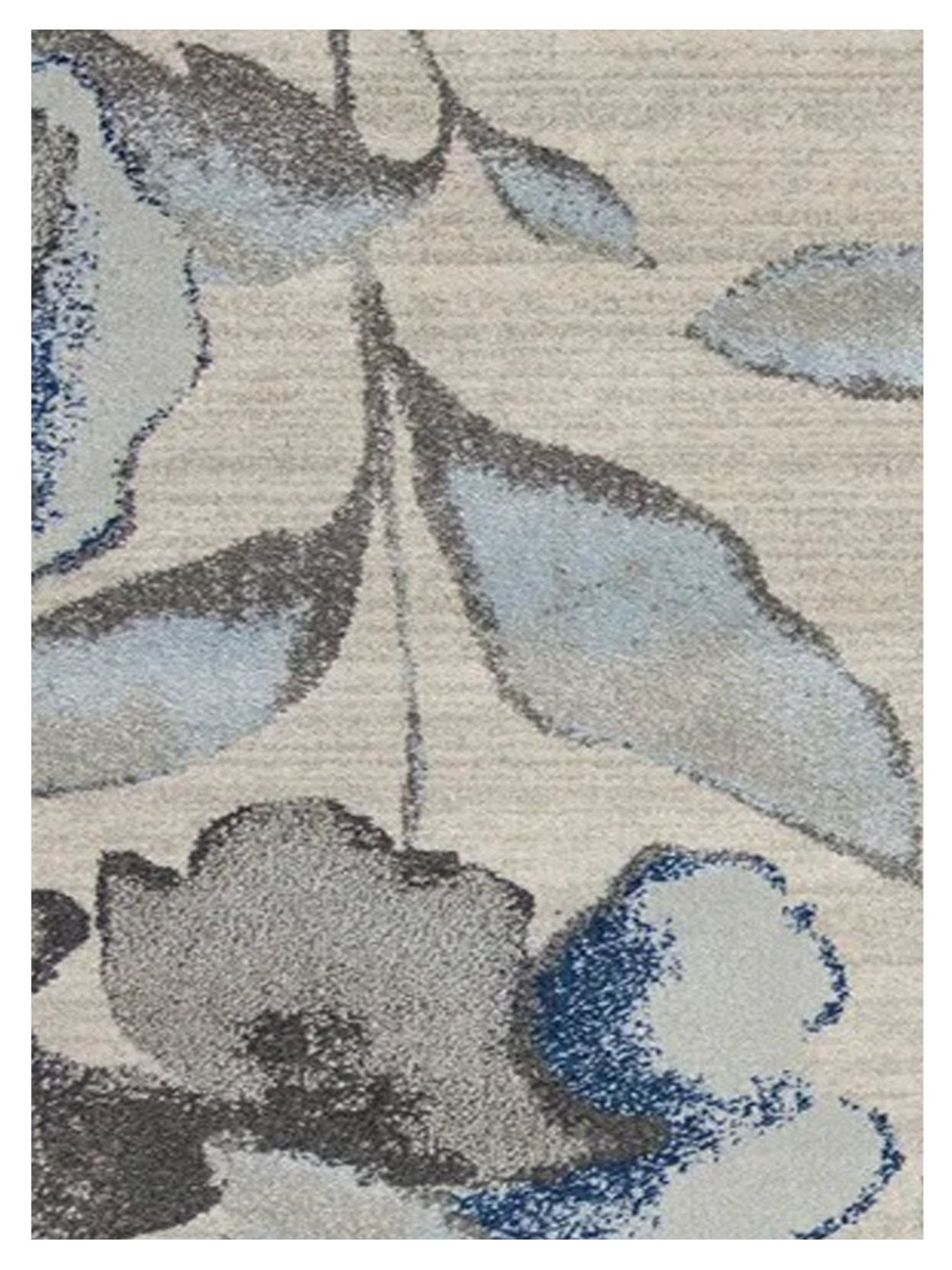 KAS Stella 6261 Grey Blue Transitional Machinemade Rug - Rugs - KAS - Atlanta Designer Rugs