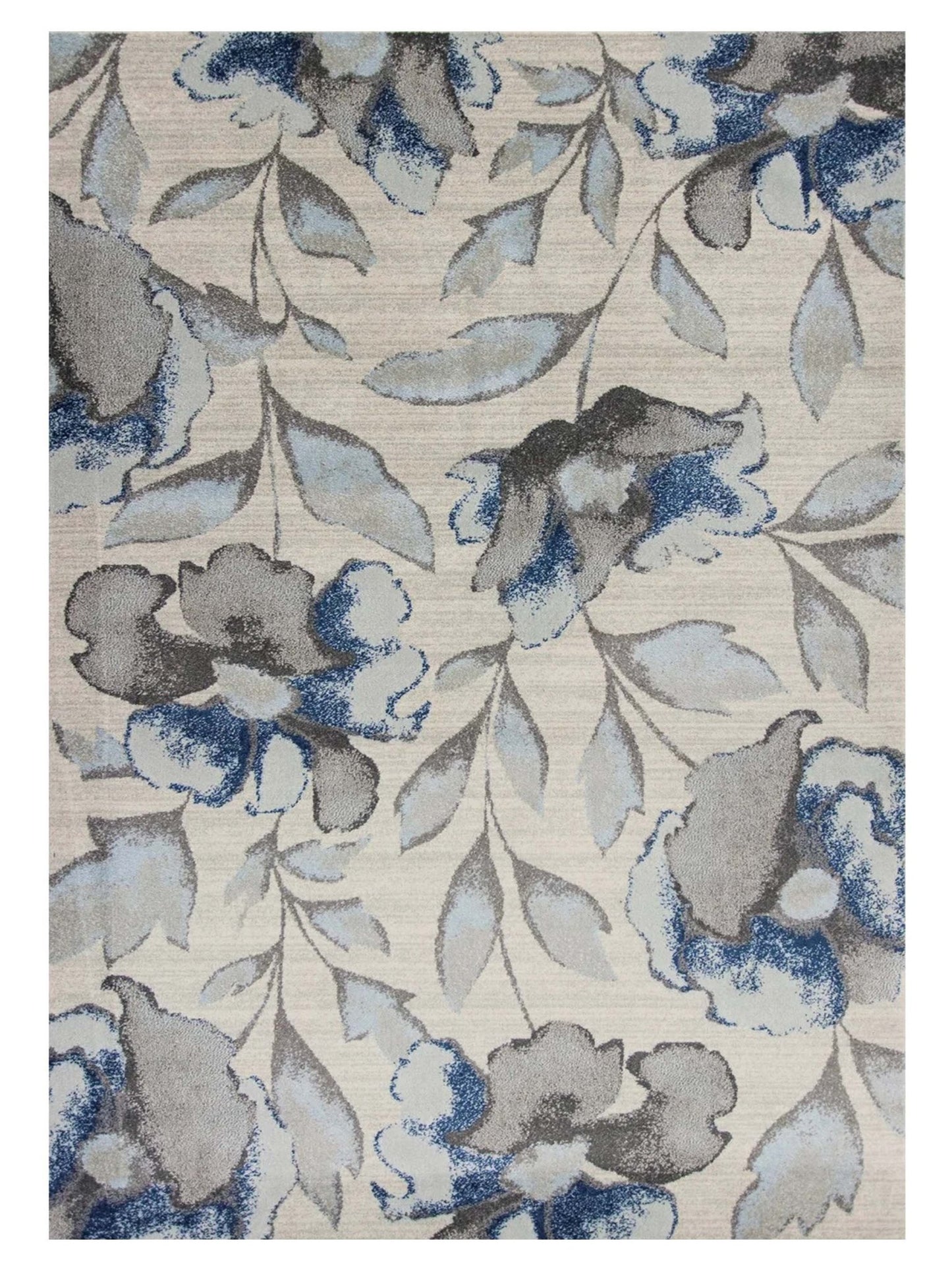 KAS Stella 6261 Grey Blue Transitional Machinemade Rug - Rugs - KAS - Atlanta Designer Rugs