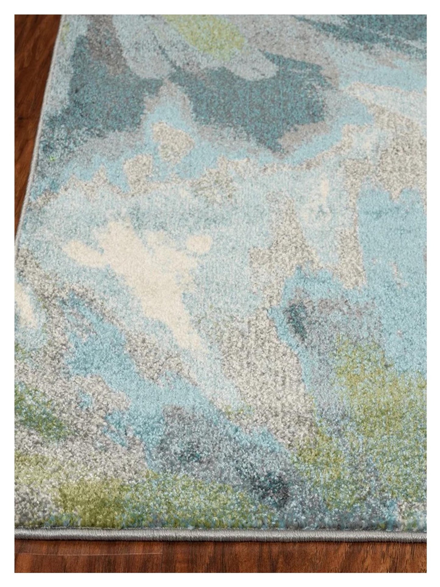 KAS Stella 6264 Teal Transitional Machinemade Rug - Rugs - KAS - Atlanta Designer Rugs