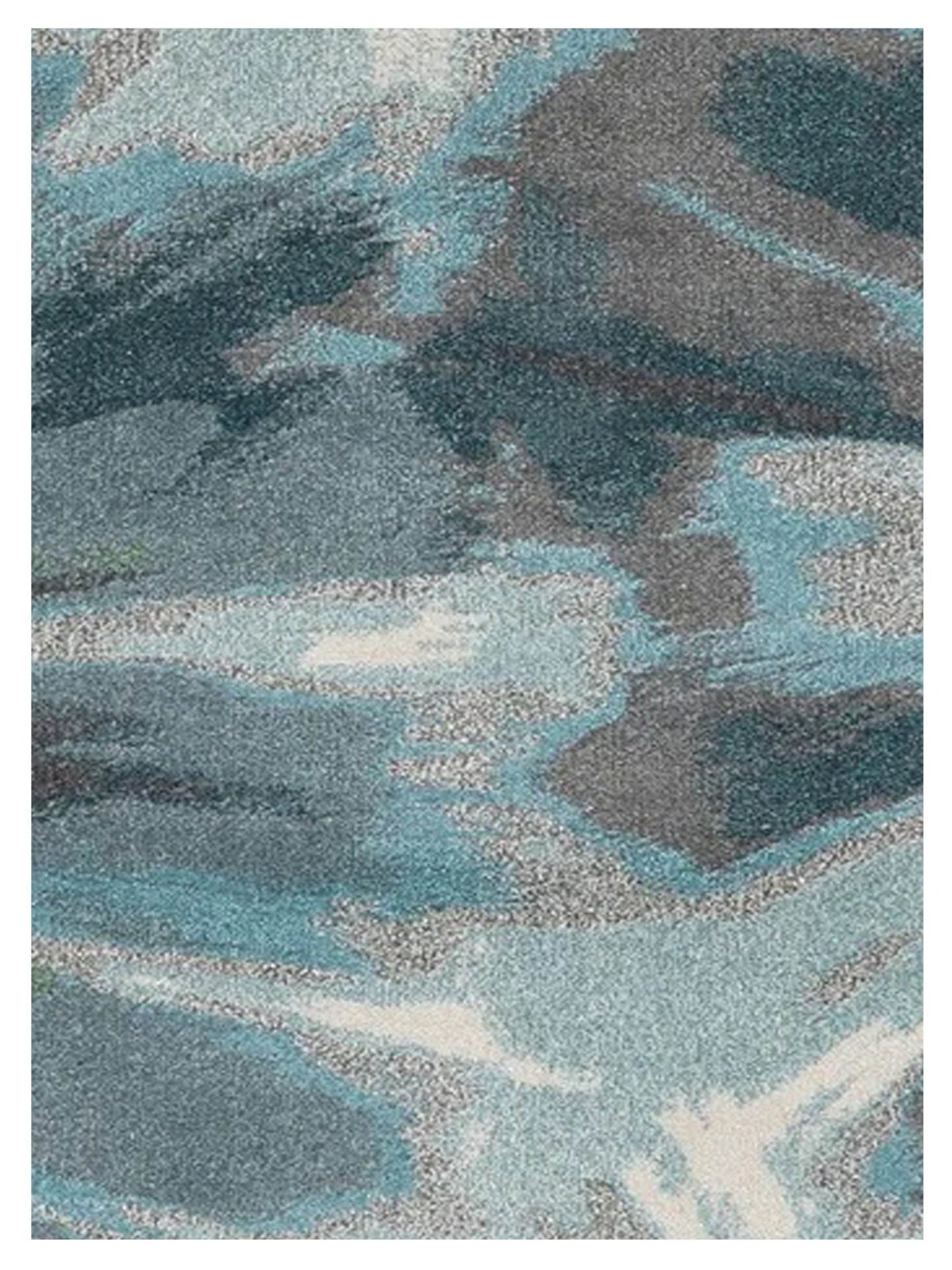 KAS Stella 6264 Teal Transitional Machinemade Rug - Rugs - KAS - Atlanta Designer Rugs