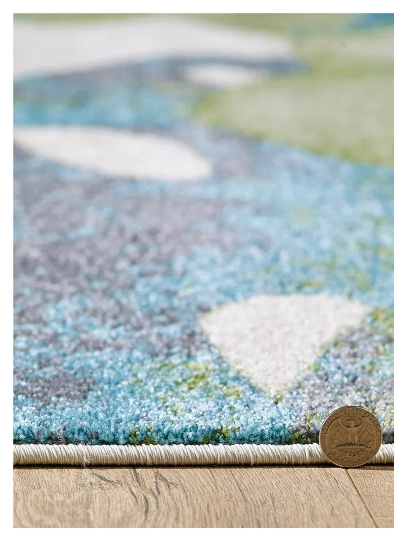 KAS Stella 6275 Green Transitional Machinemade Rug - Rugs - KAS - Atlanta Designer Rugs