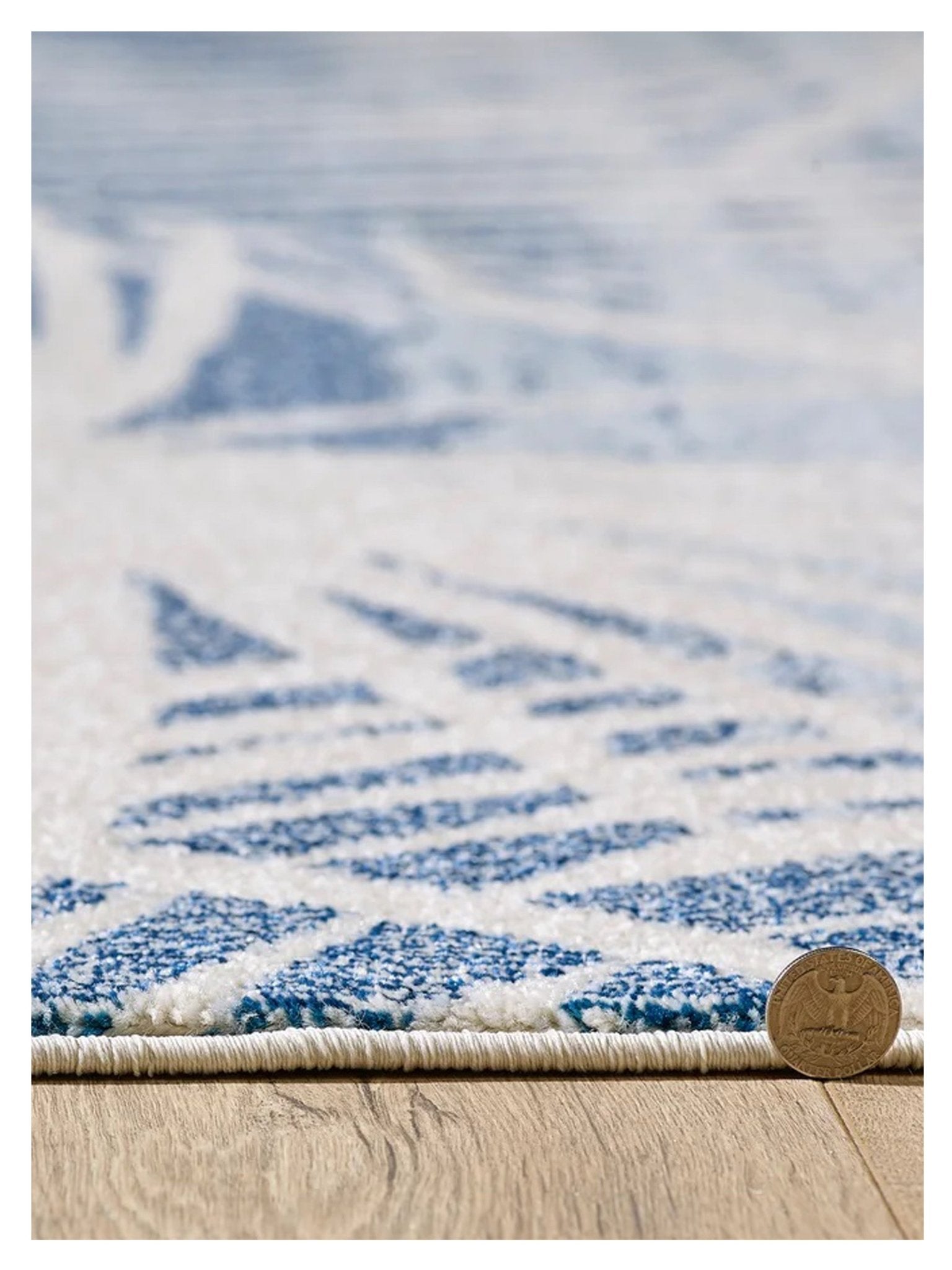 KAS Stella 6276 Blue Transitional Machinemade Rug - Rugs - KAS - Atlanta Designer Rugs