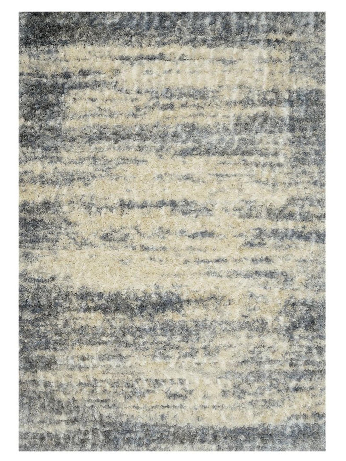 KAS MERINO 6714 Ivory Blue Casual Machinemade Rug - Rugs - KAS - Atlanta Designer Rugs