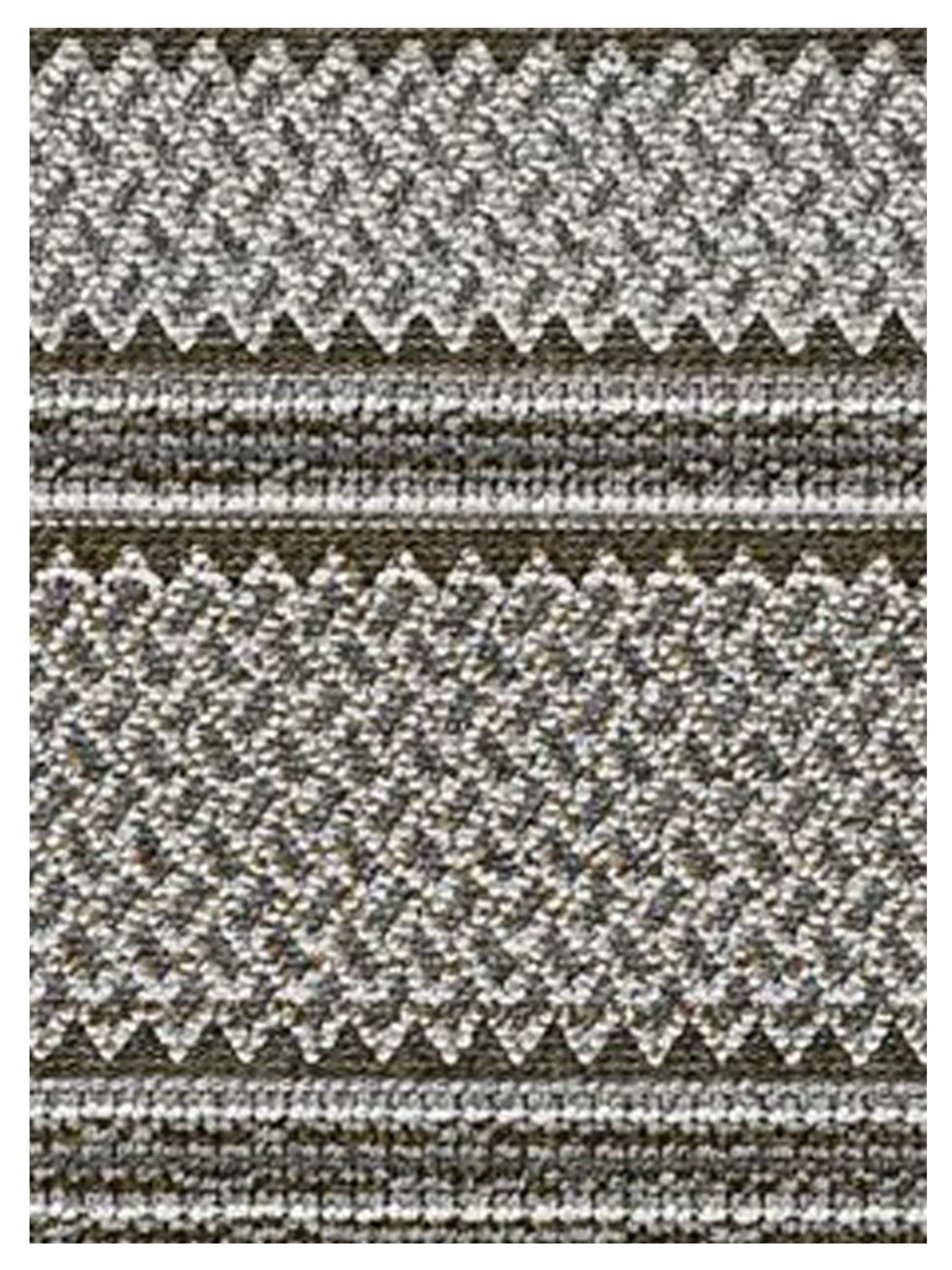 KAS Terrace 6750 Grey Indoor/Outdoor Tufted Rug - Rugs - KAS - Atlanta Designer Rugs