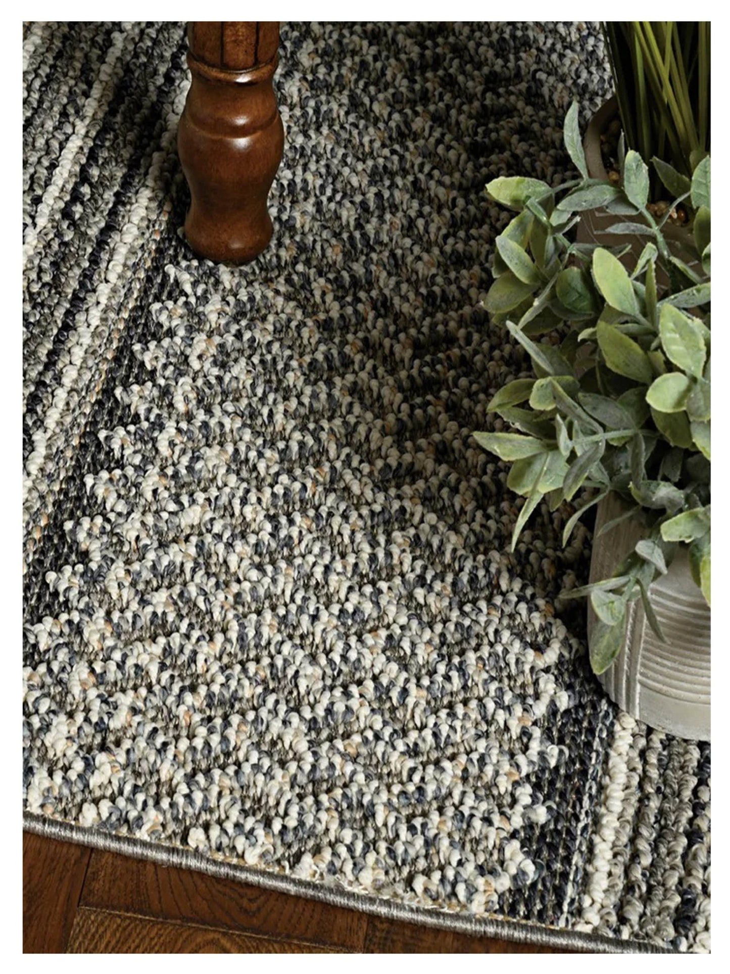 KAS Terrace 6750 Grey Indoor/Outdoor Tufted Rug - Rugs - KAS - Atlanta Designer Rugs