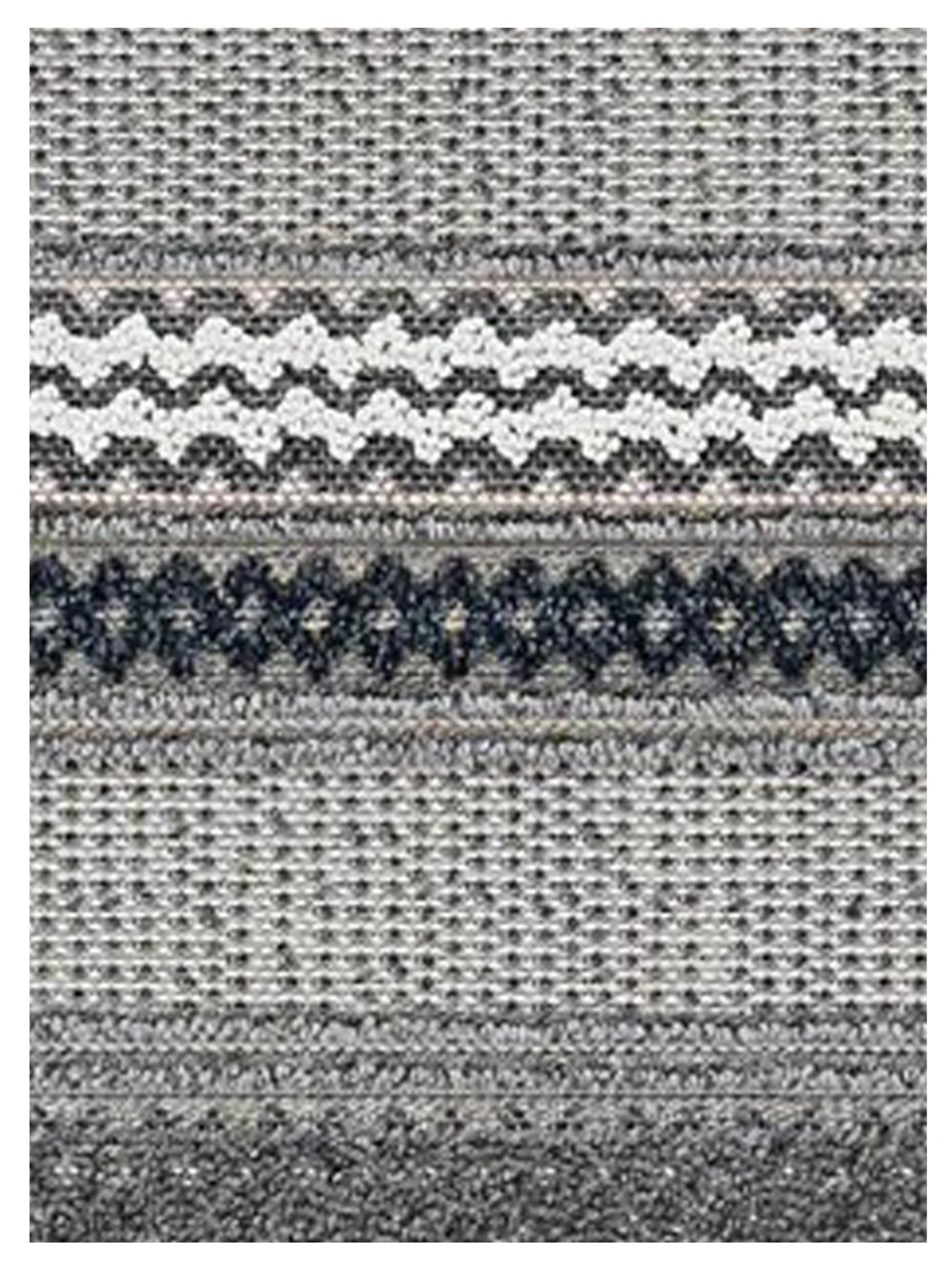 KAS Terrace 6754 Taupe Indoor/Outdoor Tufted Rug - Rugs - KAS - Atlanta Designer Rugs