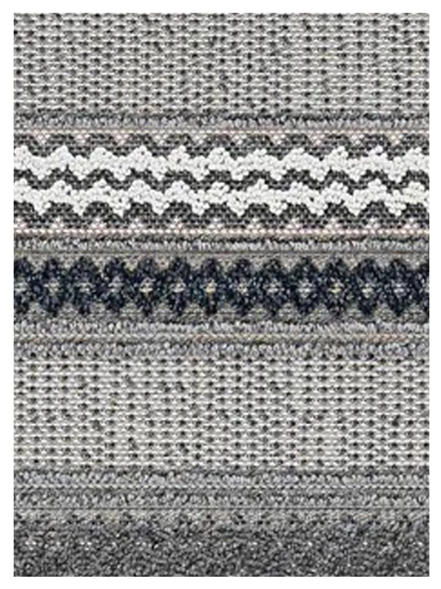 KAS Terrace 6754 Taupe Indoor/Outdoor Tufted Rug - Rugs - KAS - Atlanta Designer Rugs