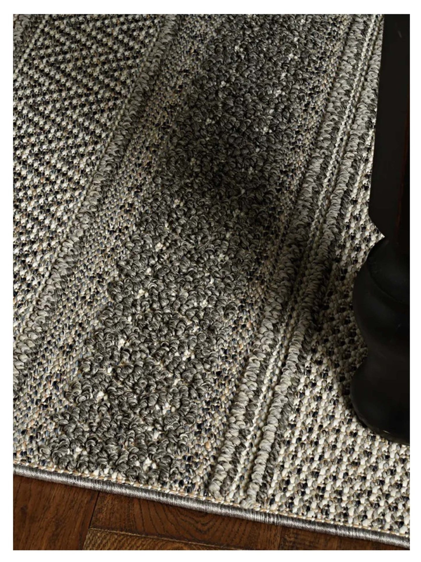 KAS Terrace 6754 Taupe Indoor/Outdoor Tufted Rug - Rugs - KAS - Atlanta Designer Rugs