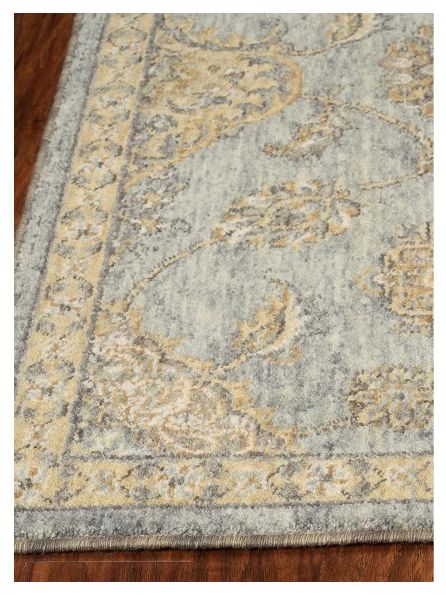 KAS Ria 6821 Sage Green Traditional Machinemade Rug - Rugs - KAS - Atlanta Designer Rugs