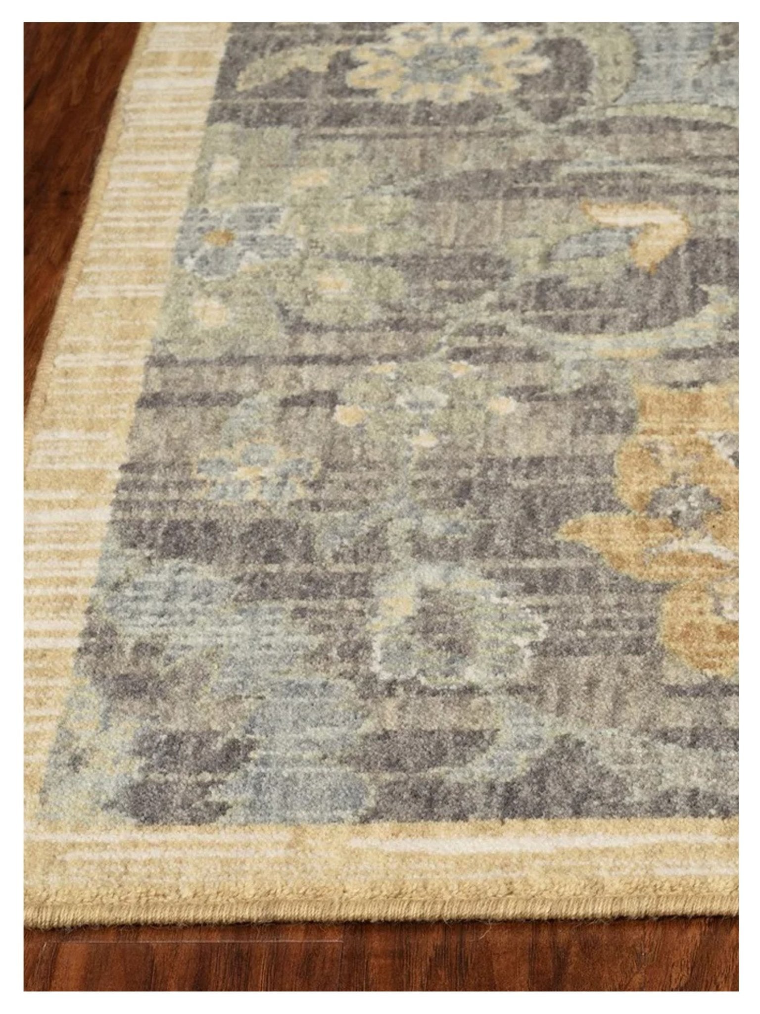 KAS Ria 6823 Taupe Traditional Machinemade Rug - Rugs - KAS - Atlanta Designer Rugs