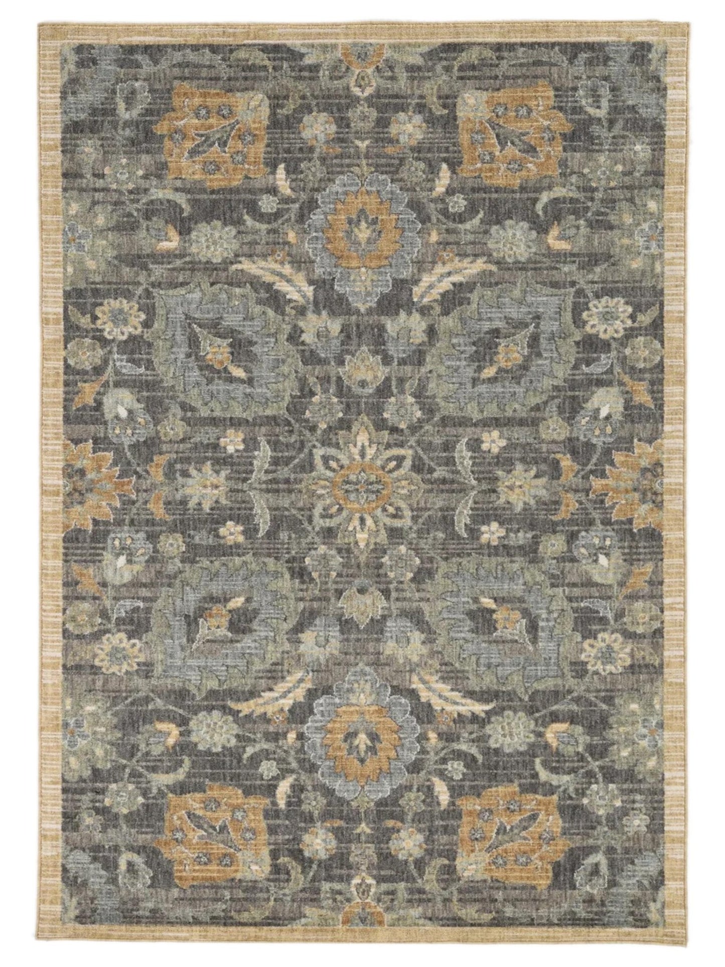 KAS Ria 6823 Taupe Traditional Machinemade Rug - Rugs - KAS - Atlanta Designer Rugs