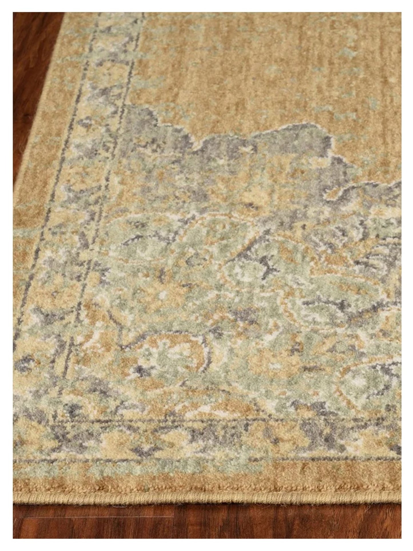 KAS Ria 6824 Coffee Traditional Machinemade Rug - Rugs - KAS - Atlanta Designer Rugs