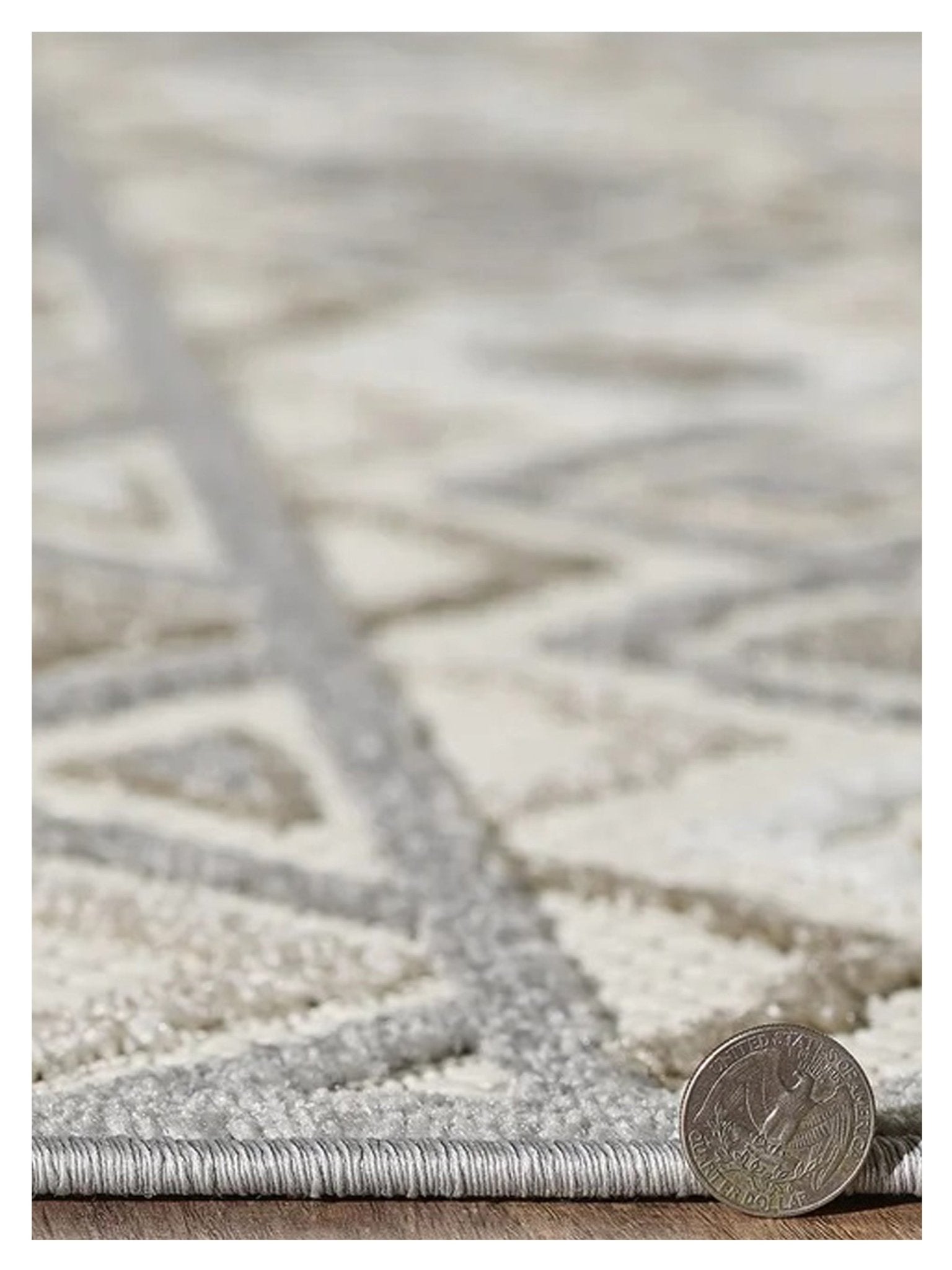 KAS Calla 6925 Grey Indoor/Outdoor Machinemade Rug - Rugs - KAS - Atlanta Designer Rugs