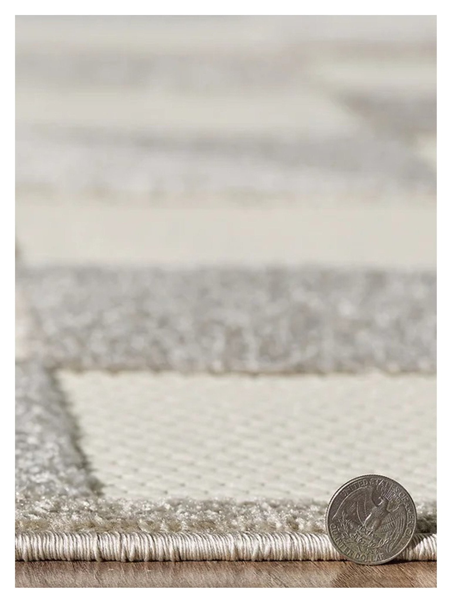 KAS Calla 6926 Grey Indoor/Outdoor Machinemade Rug - Rugs - KAS - Atlanta Designer Rugs