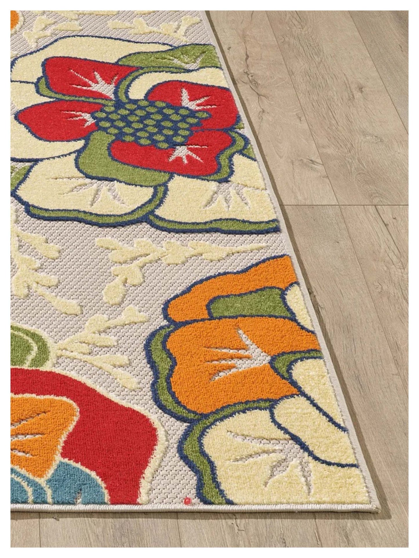 KAS Calla 6936 Ivory Indoor/Outdoor Machinemade Rug - Rugs - KAS - Atlanta Designer Rugs