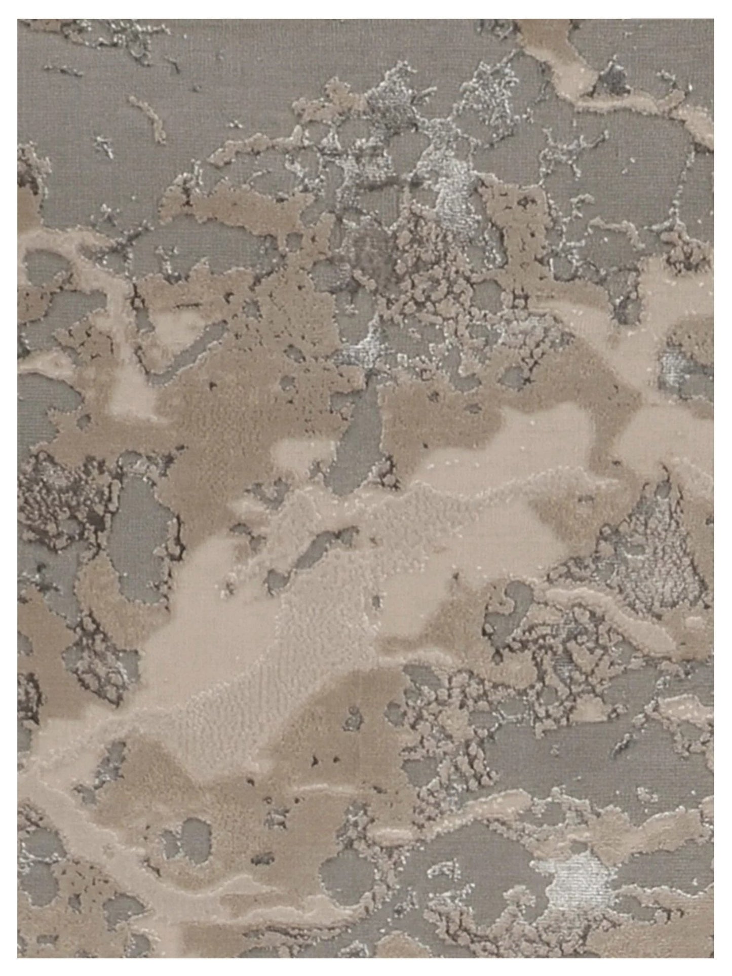 KAS LUNA 7123 Sand Grey Transitional Machinemade Rug - Rugs - KAS - Atlanta Designer Rugs