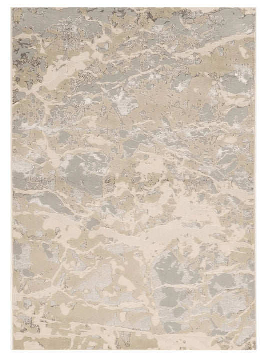 KAS LUNA 7123 Sand Grey Transitional Machinemade Rug - Rugs - KAS - Atlanta Designer Rugs