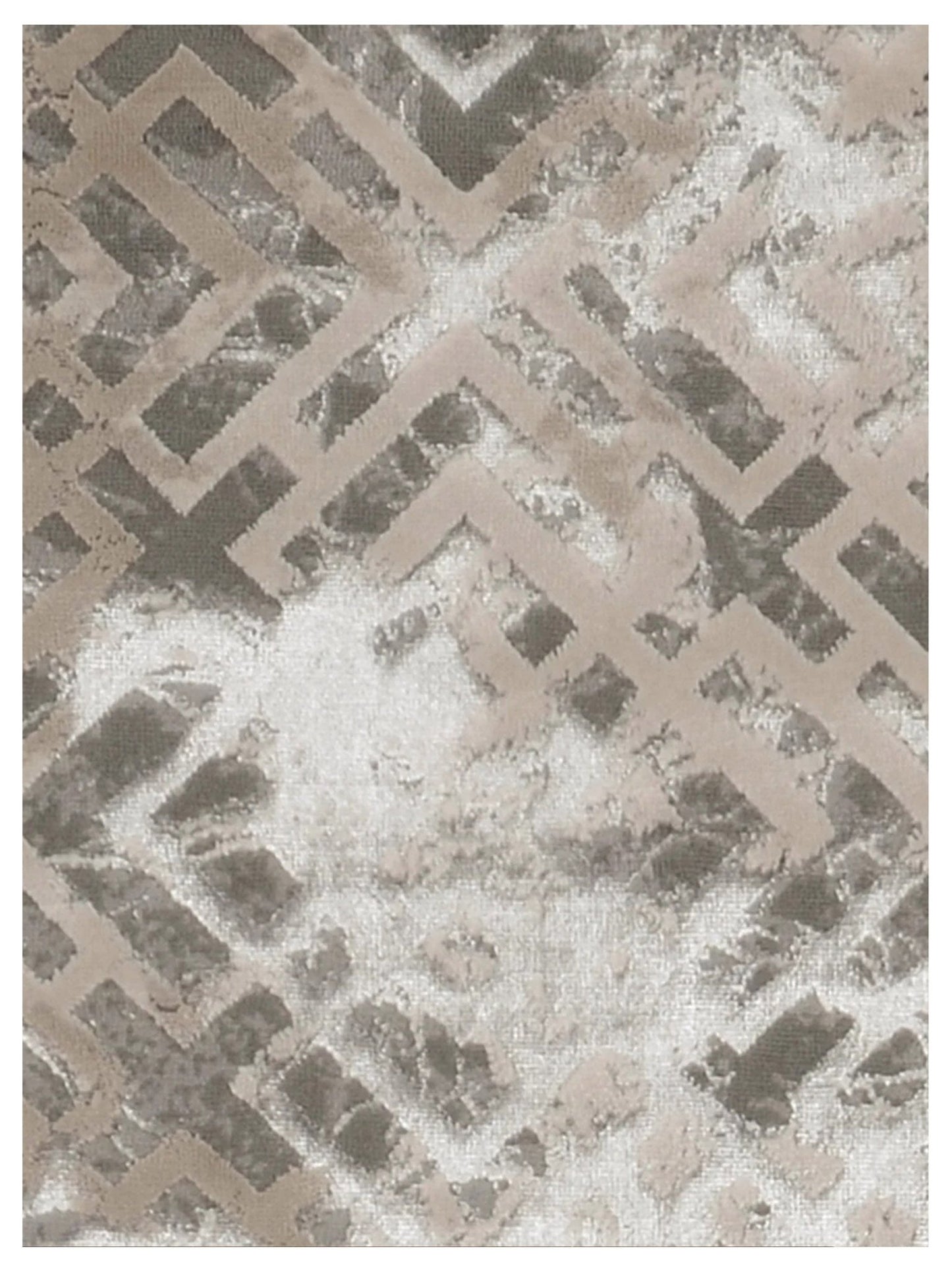 KAS LUNA 7124 Sand Silver Transitional Machinemade Rug - Rugs - KAS - Atlanta Designer Rugs