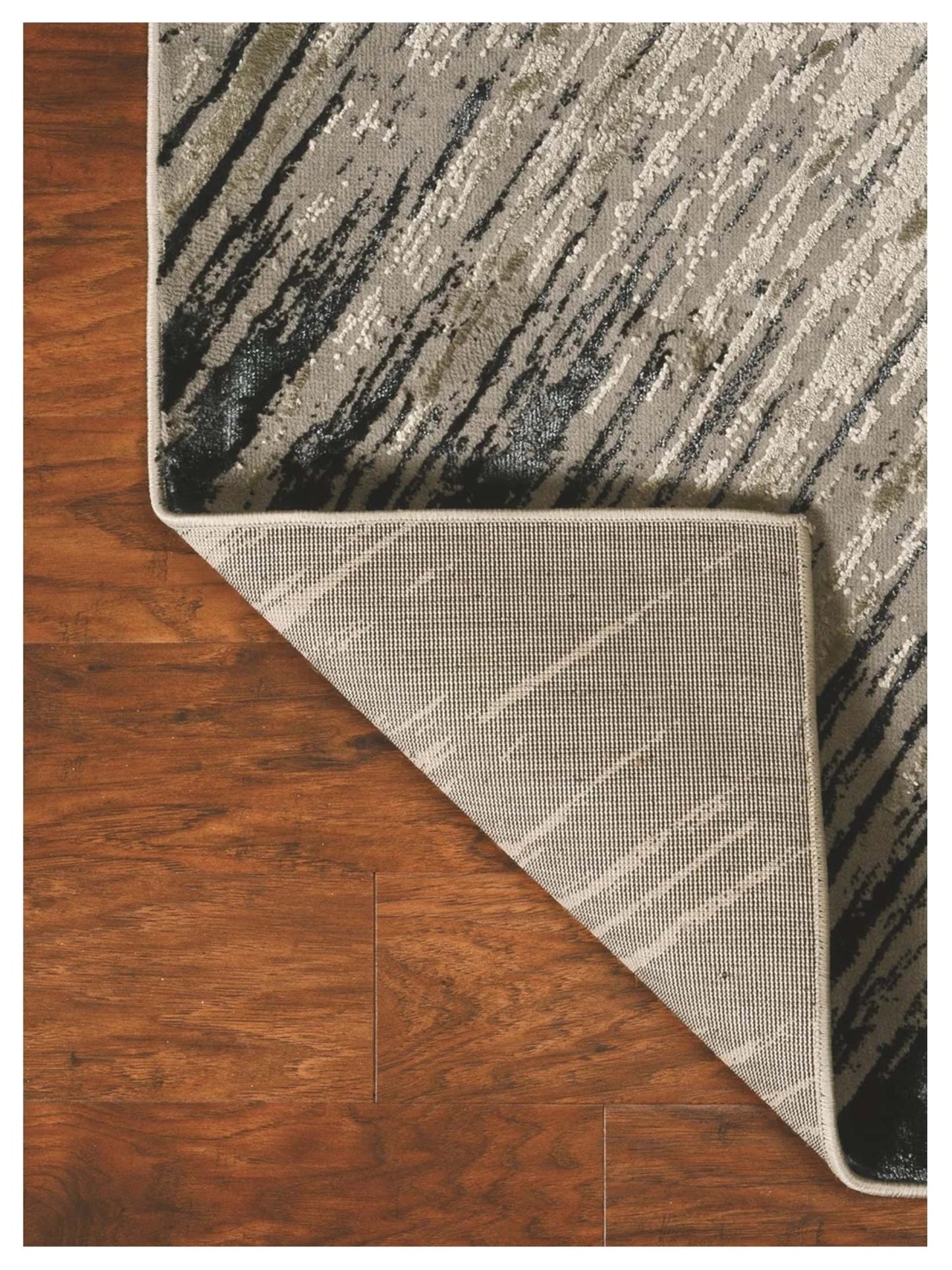 KAS LUNA 7127 Silver Grey Transitional Machinemade Rug - Rugs - KAS - Atlanta Designer Rugs