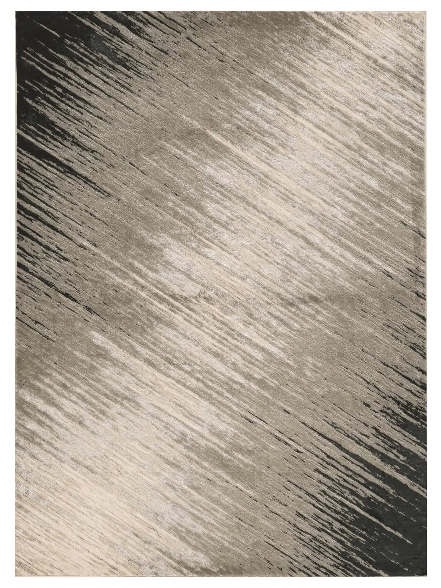 KAS LUNA 7127 Silver Grey Transitional Machinemade Rug - Rugs - KAS - Atlanta Designer Rugs