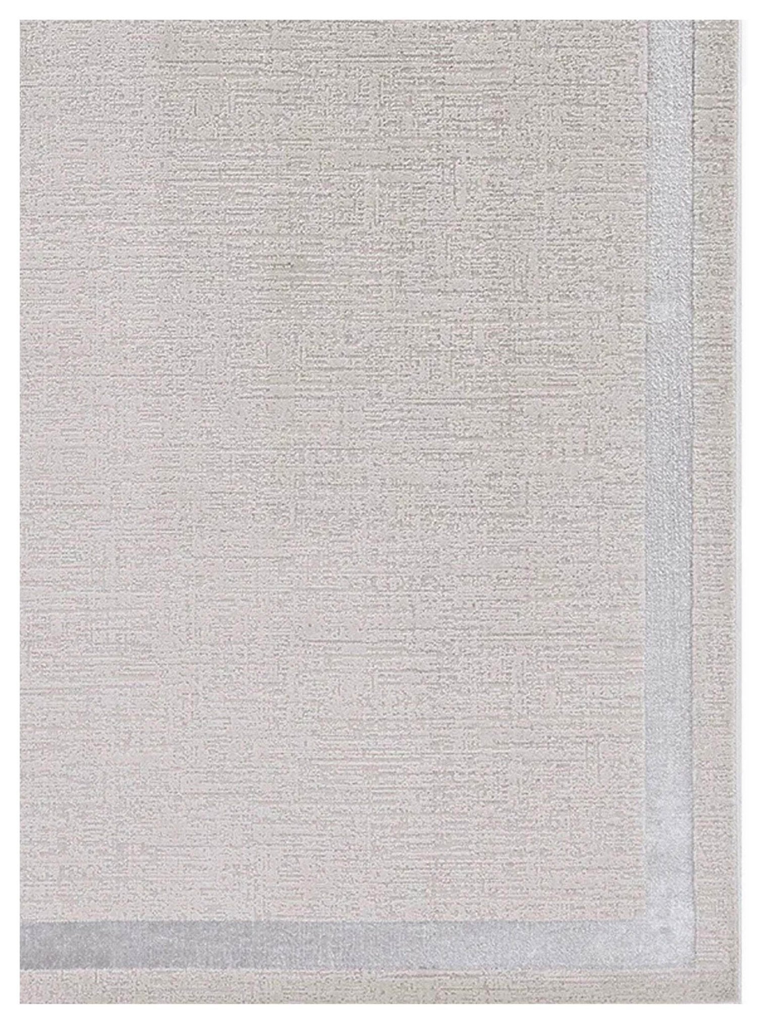 KAS LUNA 7129 Ivory Silver Transitional Machinemade Rug - Rugs - KAS - Atlanta Designer Rugs