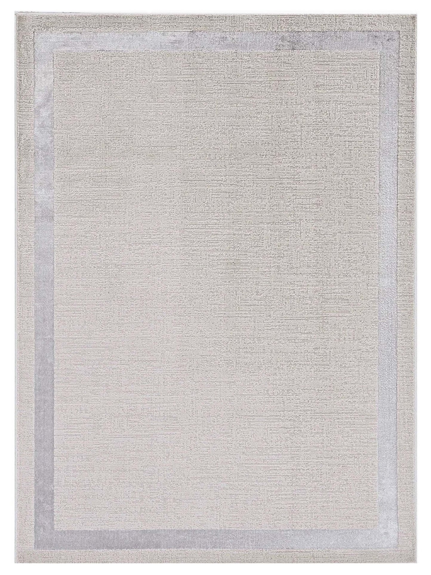 KAS LUNA 7129 Ivory Silver Transitional Machinemade Rug - Rugs - KAS - Atlanta Designer Rugs