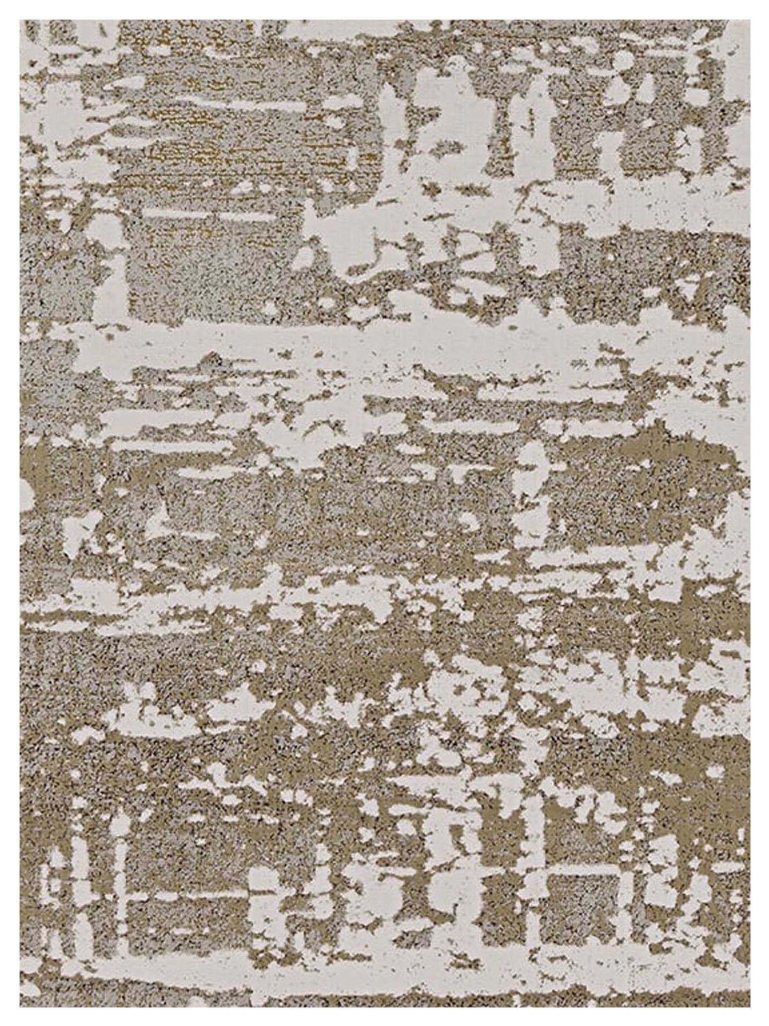 KAS LUNA 7132 Ivory Gold Transitional Machinemade Rug - Rugs - KAS - Atlanta Designer Rugs