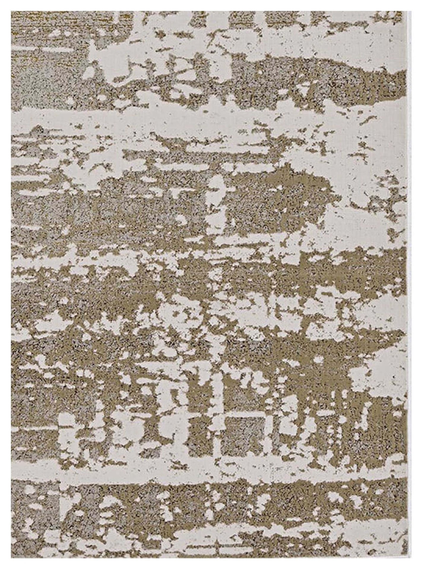 KAS LUNA 7132 Ivory Gold Transitional Machinemade Rug - Rugs - KAS - Atlanta Designer Rugs