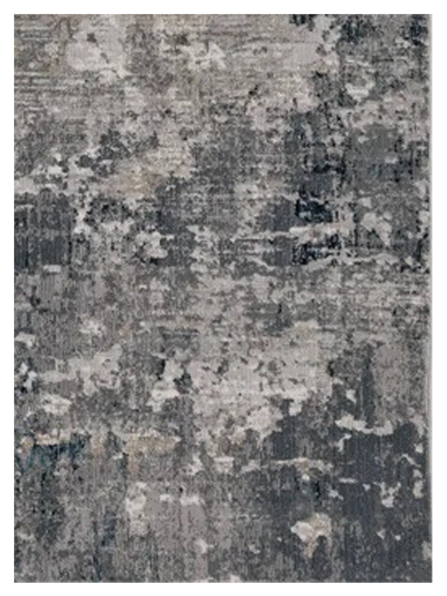 KAS AURA 7204 Grey Teal Transitional Machinemade Rug - Rugs - KAS - Atlanta Designer Rugs