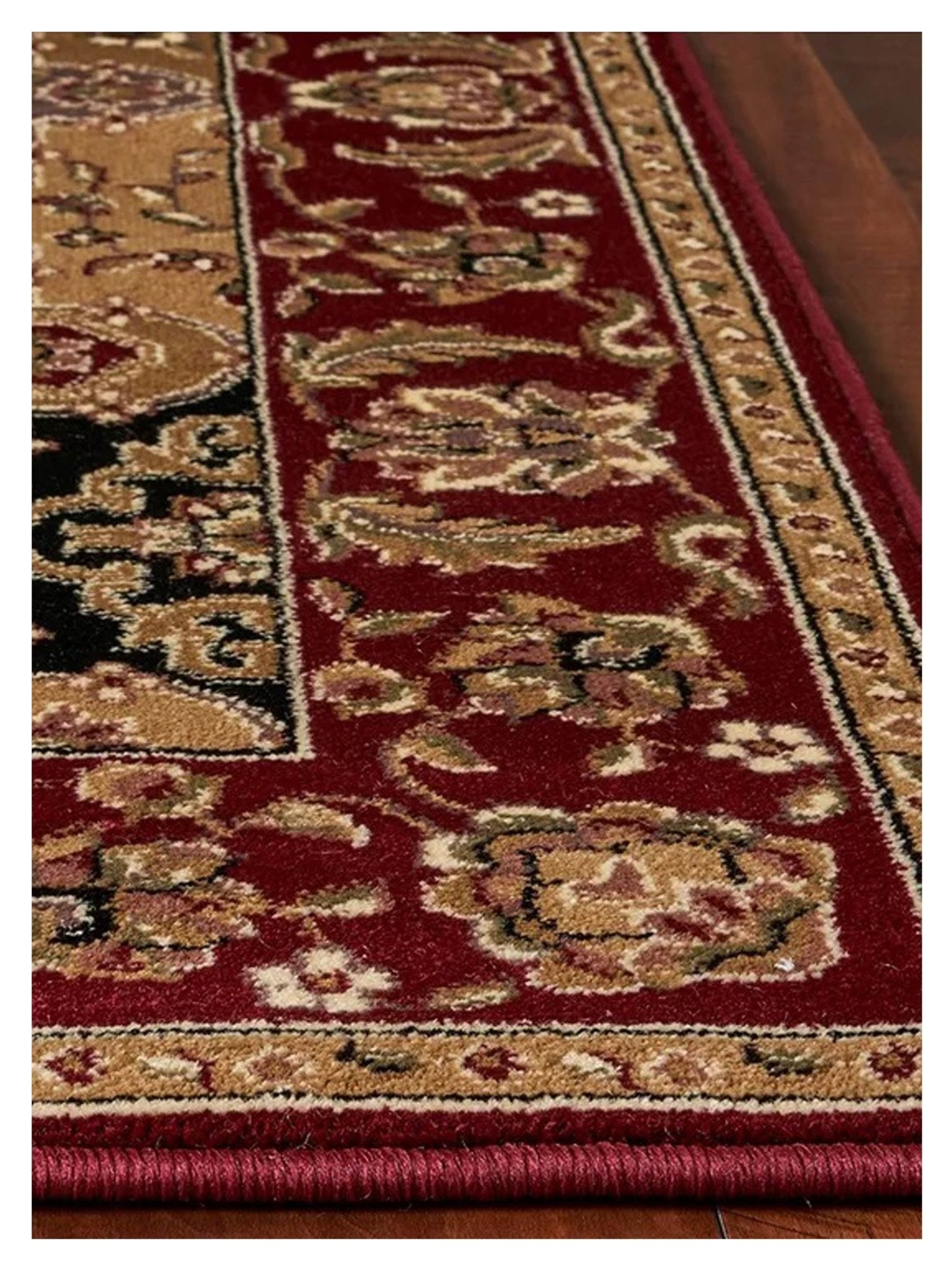 KAS Cambridge 7325 Red Traditional Machinemade Rug - Rugs - KAS - Atlanta Designer Rugs