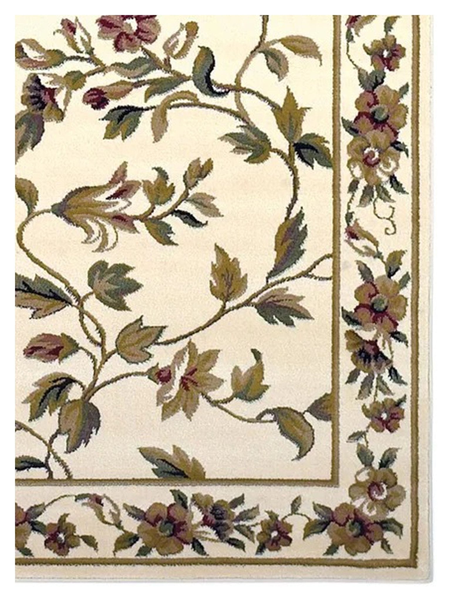 KAS Cambridge 7331 Ivory Traditional Machinemade Rug - Rugs - KAS - Atlanta Designer Rugs