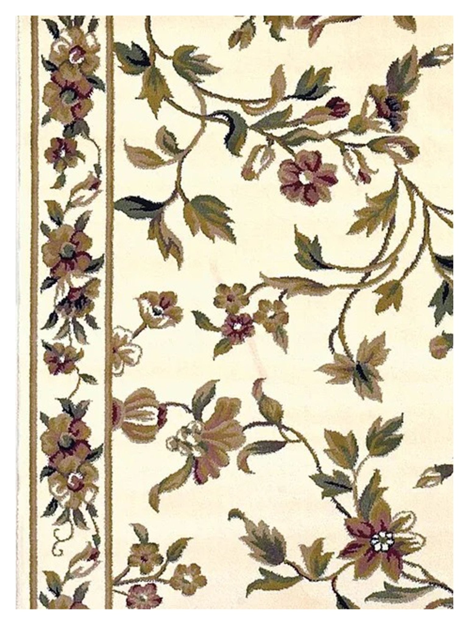 KAS Cambridge 7331 Ivory Traditional Machinemade Rug - Rugs - KAS - Atlanta Designer Rugs