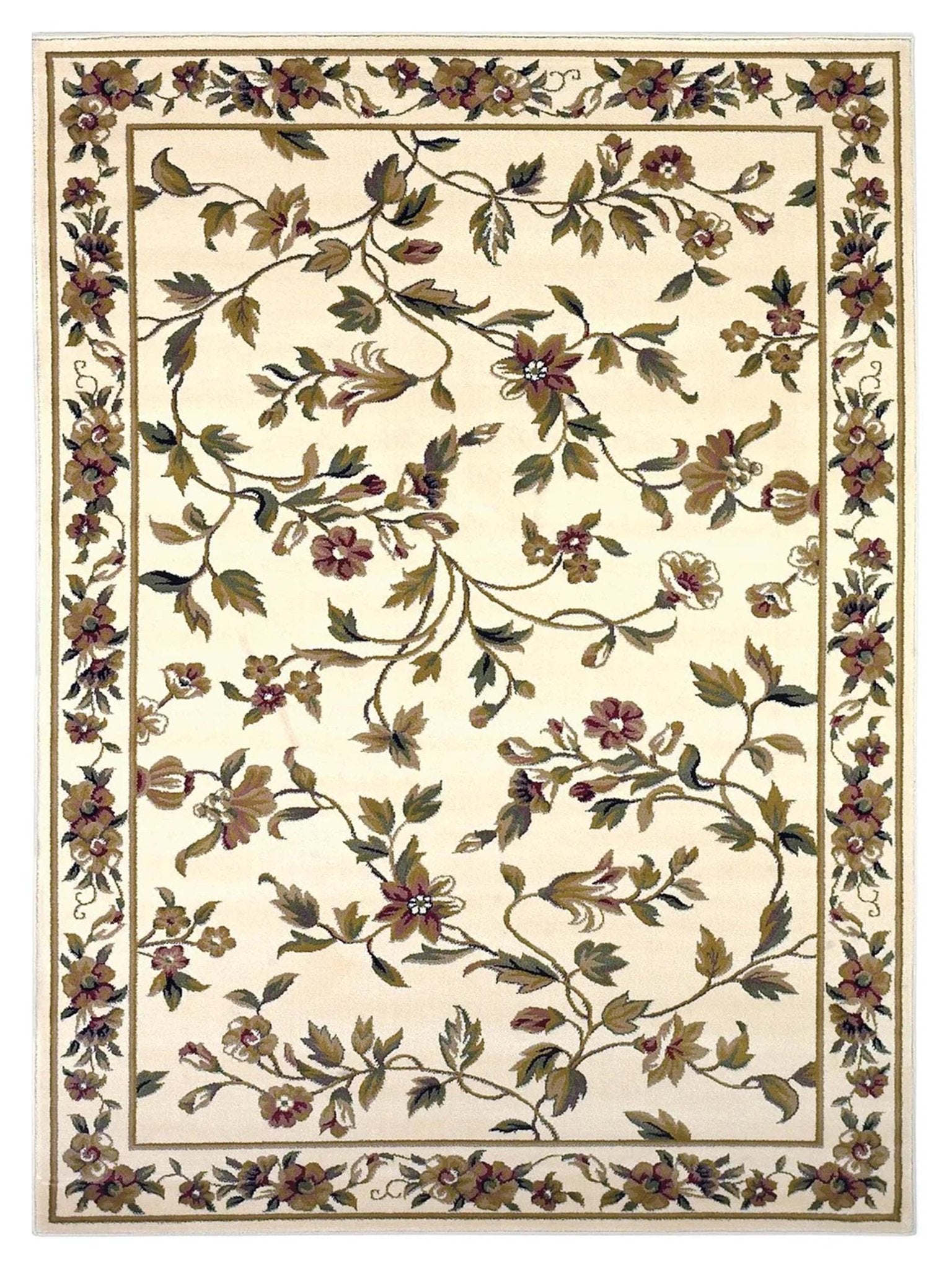 KAS Cambridge 7331 Ivory Traditional Machinemade Rug - Rugs - KAS - Atlanta Designer Rugs