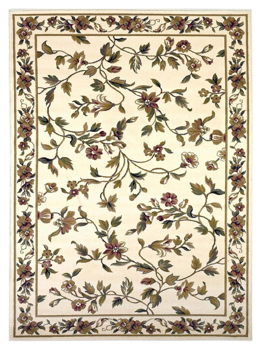 KAS Cambridge 7331 Ivory Traditional Machinemade Rug - Rugs - KAS - Atlanta Designer Rugs