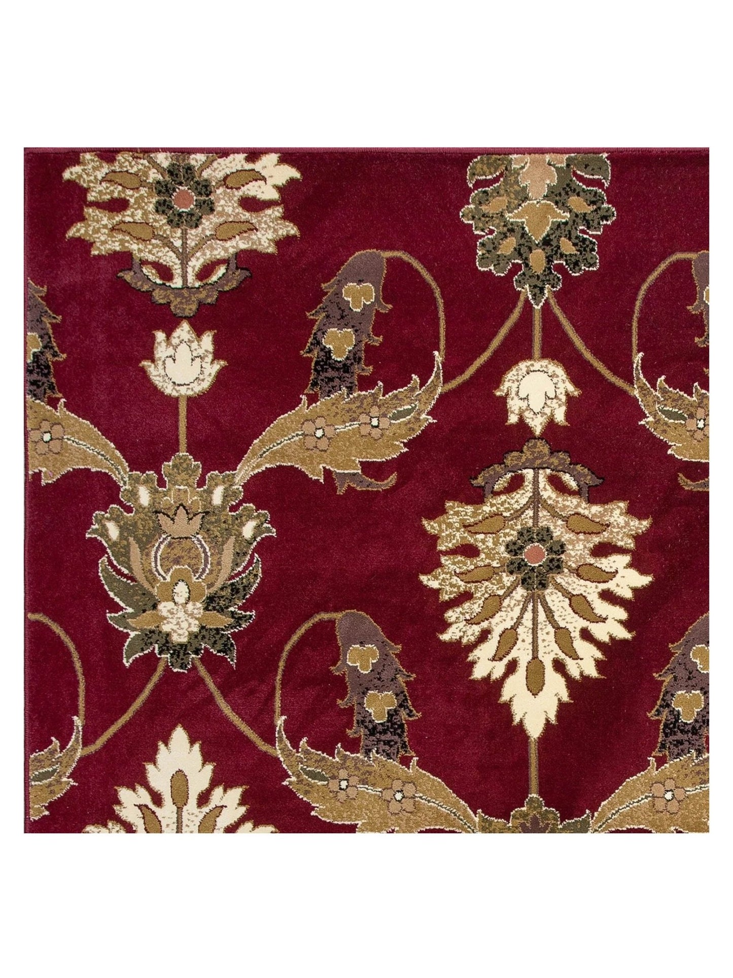 KAS Cambridge 7364 Red Traditional Machinemade Rug - Rugs - KAS - Atlanta Designer Rugs