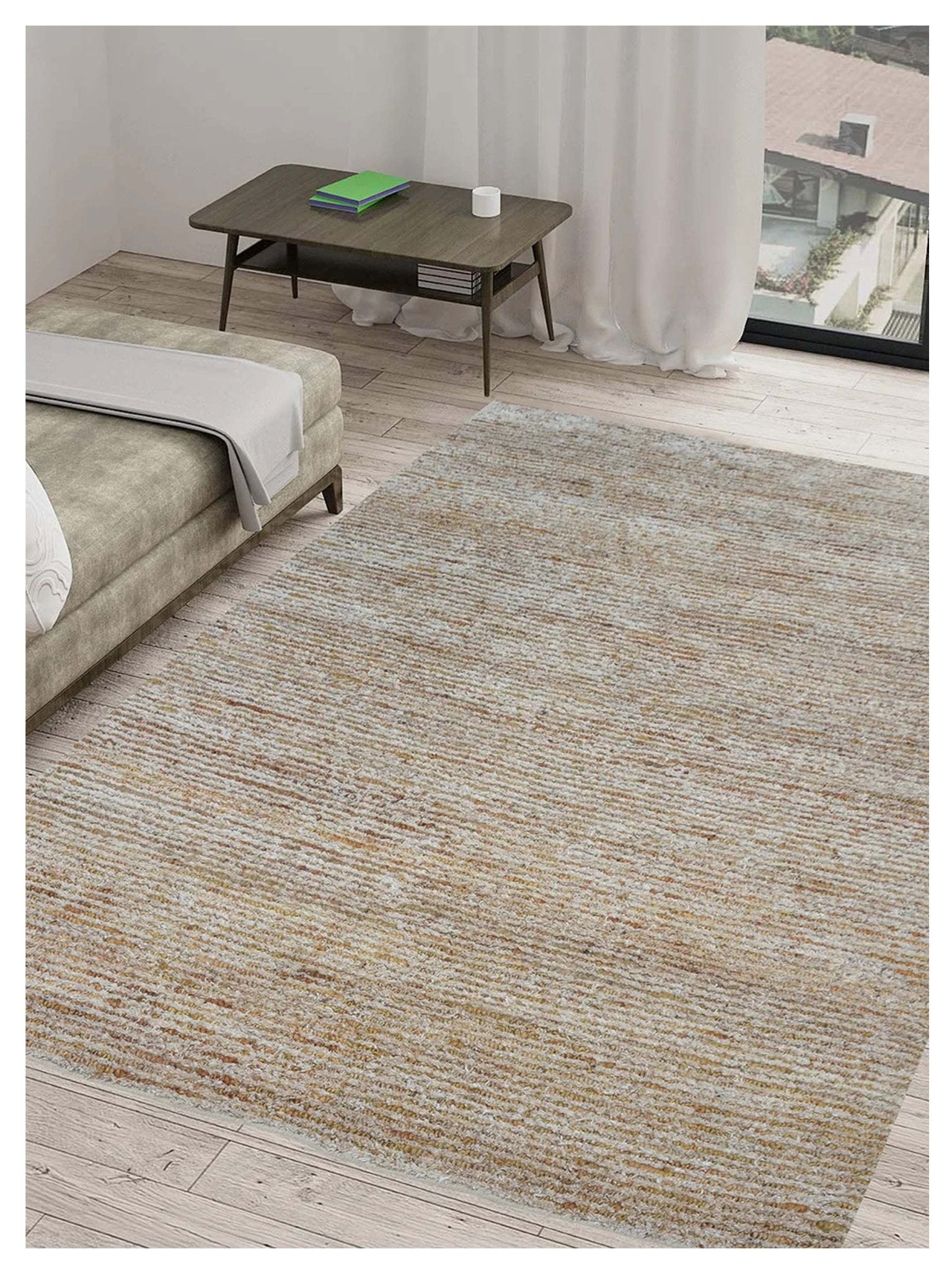 KAS Kauai 7450 Ivory Natural Casual Woven Rug - Rugs - KAS - Atlanta Designer Rugs