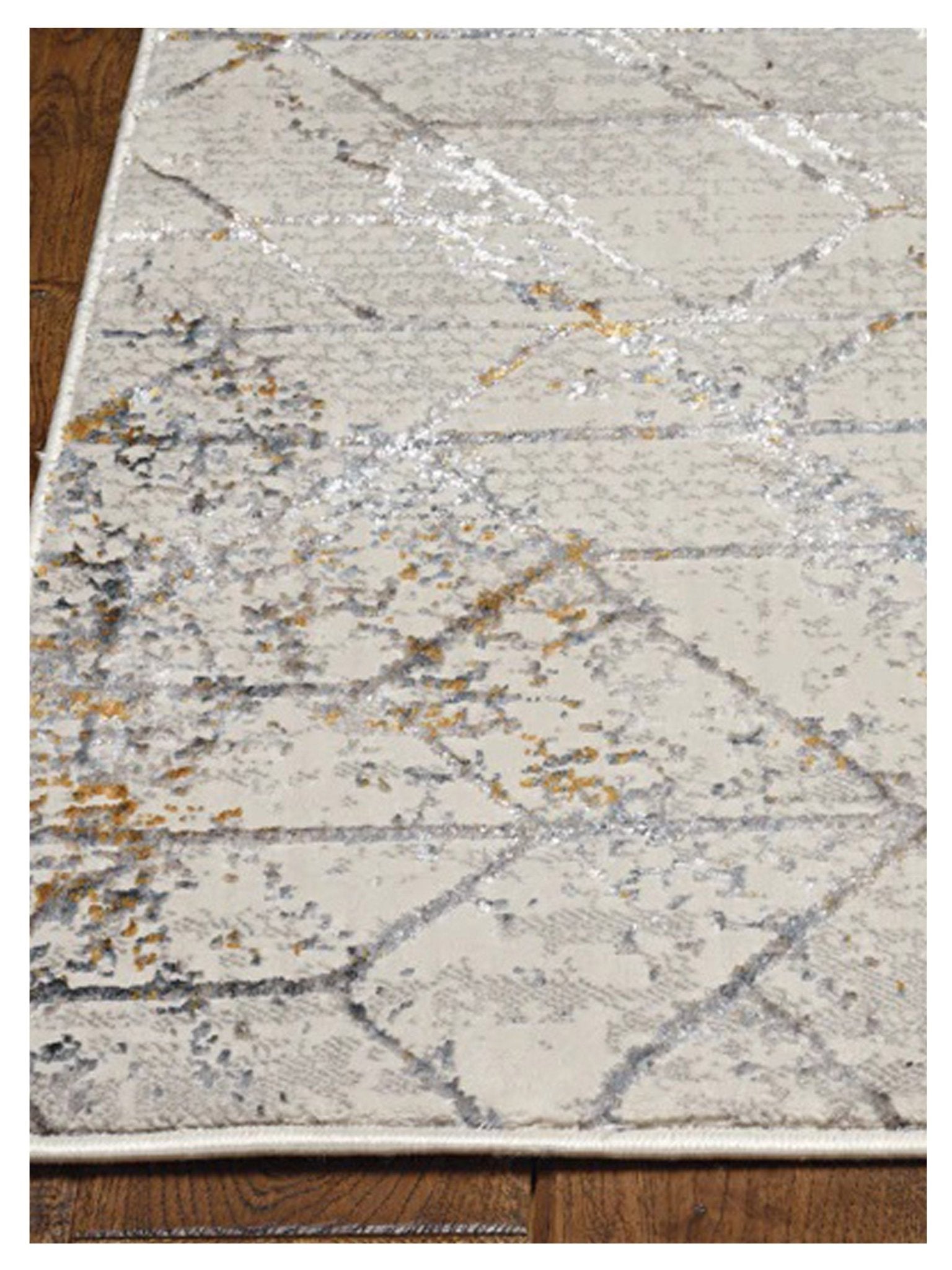 KAS INSPIRE 7503 Ivory Transitional Machinemade Rug - Rugs - KAS - Atlanta Designer Rugs