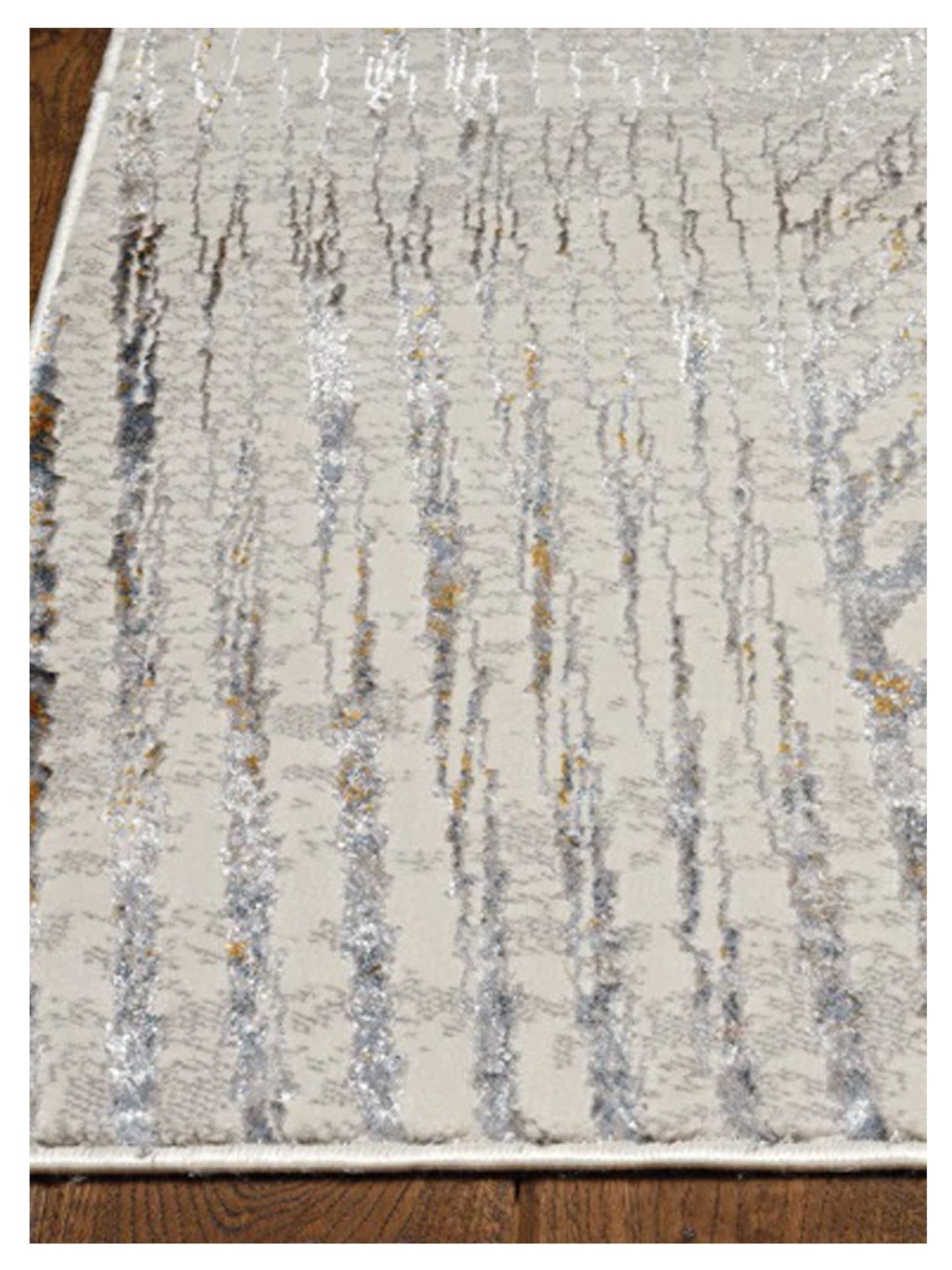 KAS INSPIRE 7504 Ivory Grey Transitional Machinemade Rug - Rugs - KAS - Atlanta Designer Rugs