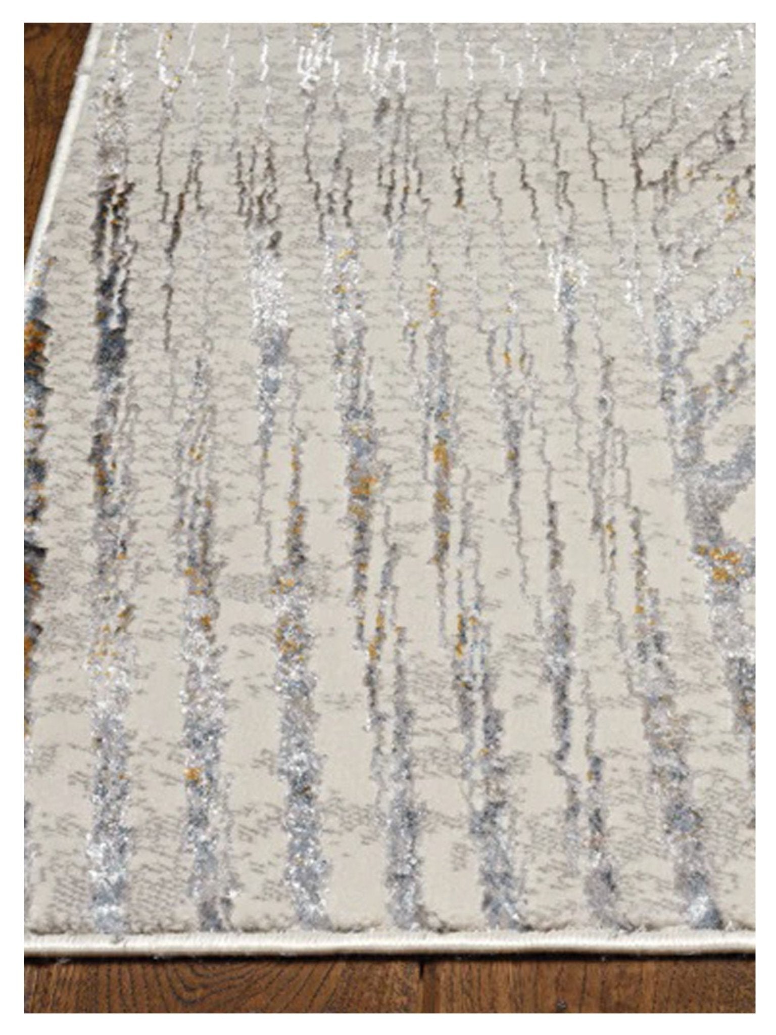 KAS INSPIRE 7504 Ivory Grey Transitional Machinemade Rug - Rugs - KAS - Atlanta Designer Rugs