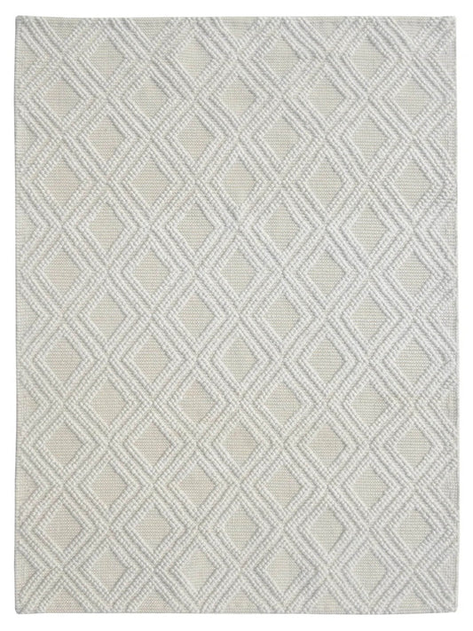 KAS Chloe 7720 Ivory Natural Casual Woven Rug - Rugs - KAS - Atlanta Designer Rugs