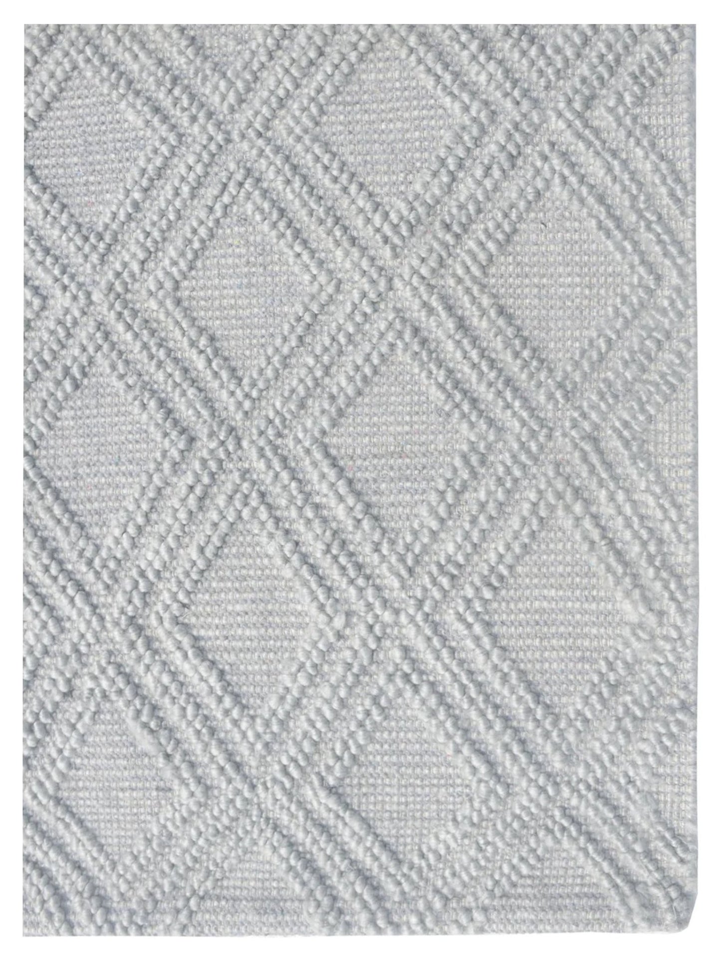 KAS Chloe 7721 Grey Casual Woven Rug - Rugs - KAS - Atlanta Designer Rugs