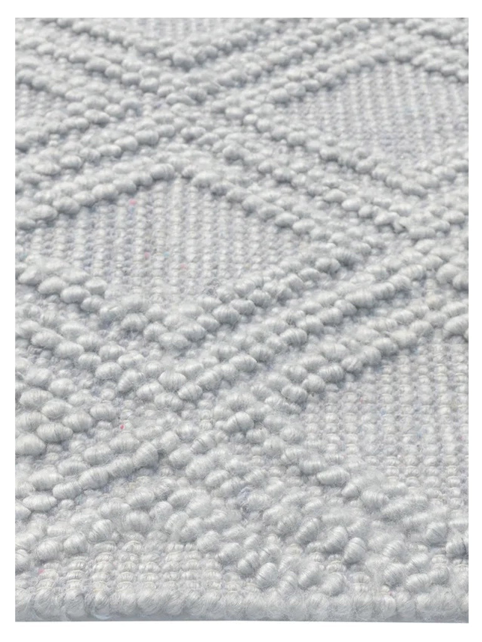 KAS Chloe 7721 Grey Casual Woven Rug - Rugs - KAS - Atlanta Designer Rugs