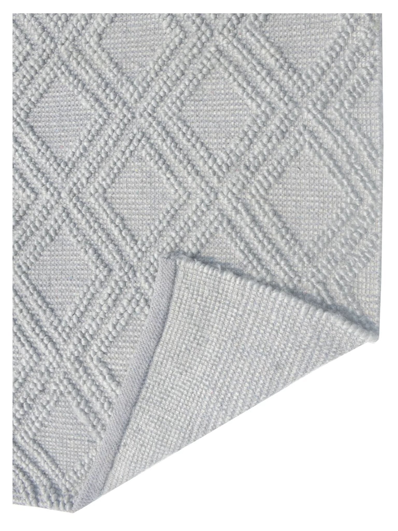 KAS Chloe 7721 Grey Casual Woven Rug - Rugs - KAS - Atlanta Designer Rugs